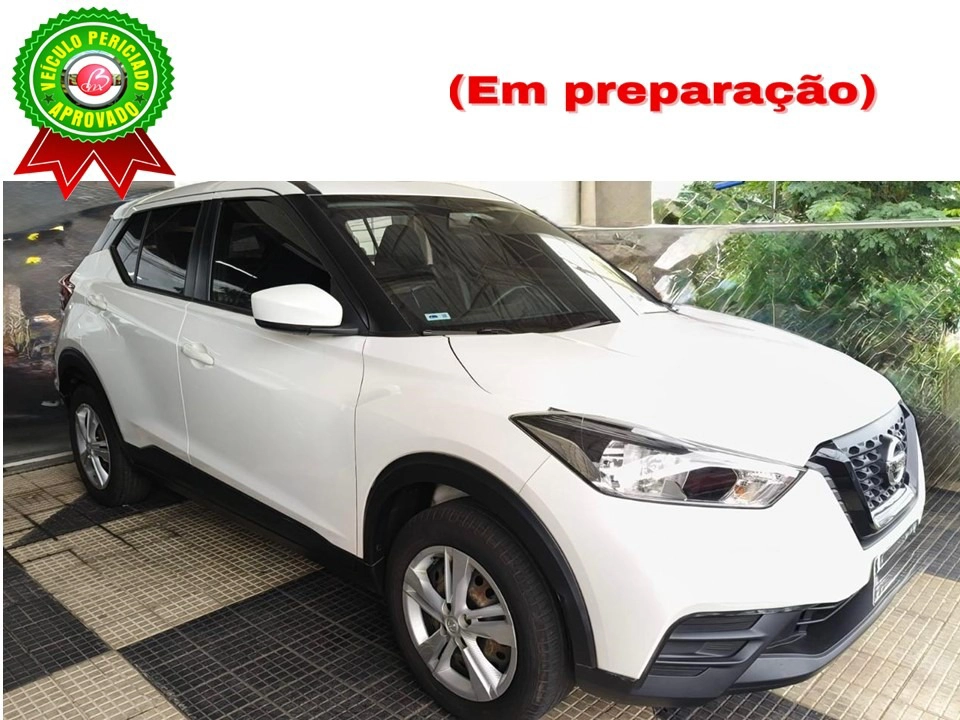 NISSAN KICKS 1.6 16V FLEXSTART ACTIVE XTRONIC