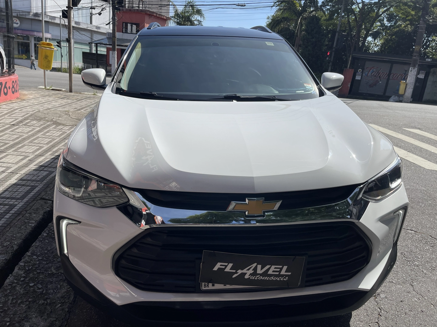 CHEVROLET TRACKER 1.0 TURBO FLEX AUTOMÁTICO