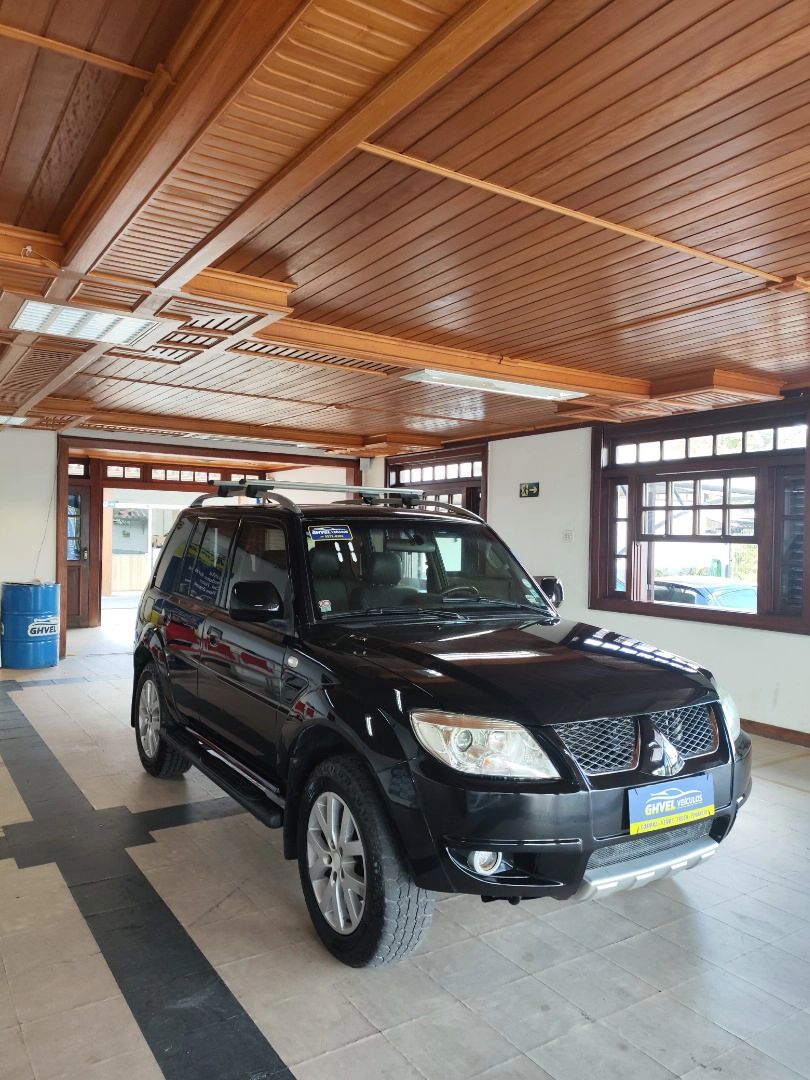 MITSUBISHI PAJERO 2.5 HD 4X4 8V TURBO INTERCOOLER DIESEL 4P MANUAL