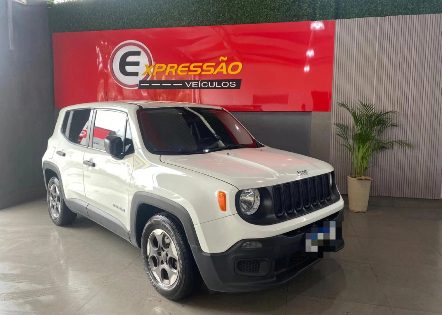 JEEP RENEGADE 1.8 16V FLEX 4P AUTOMÁTICO