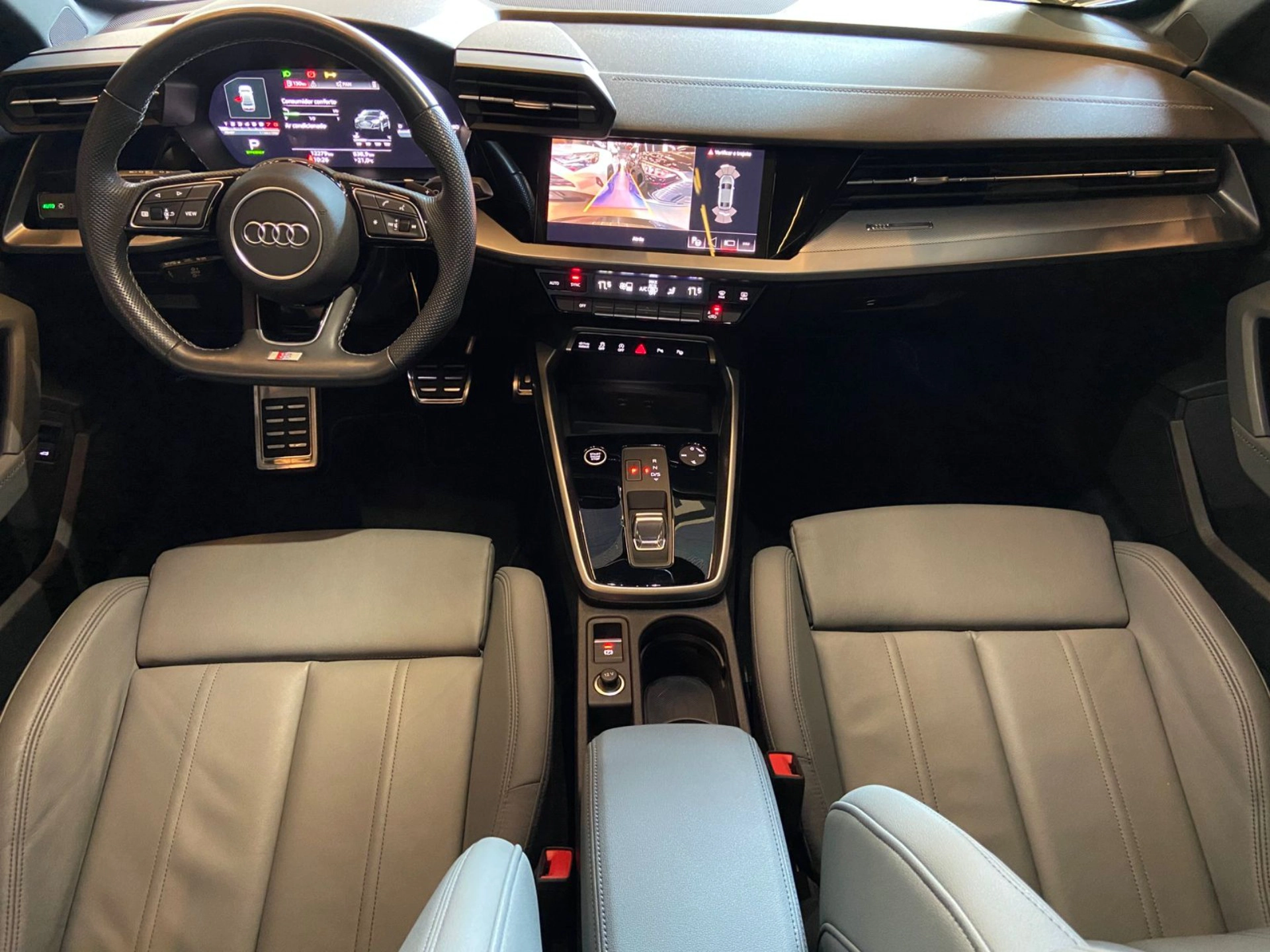 audi A3 2.0 40 TFSI MHEV SEDAN PERFORMANCE BLACK S-TRONIC 2024