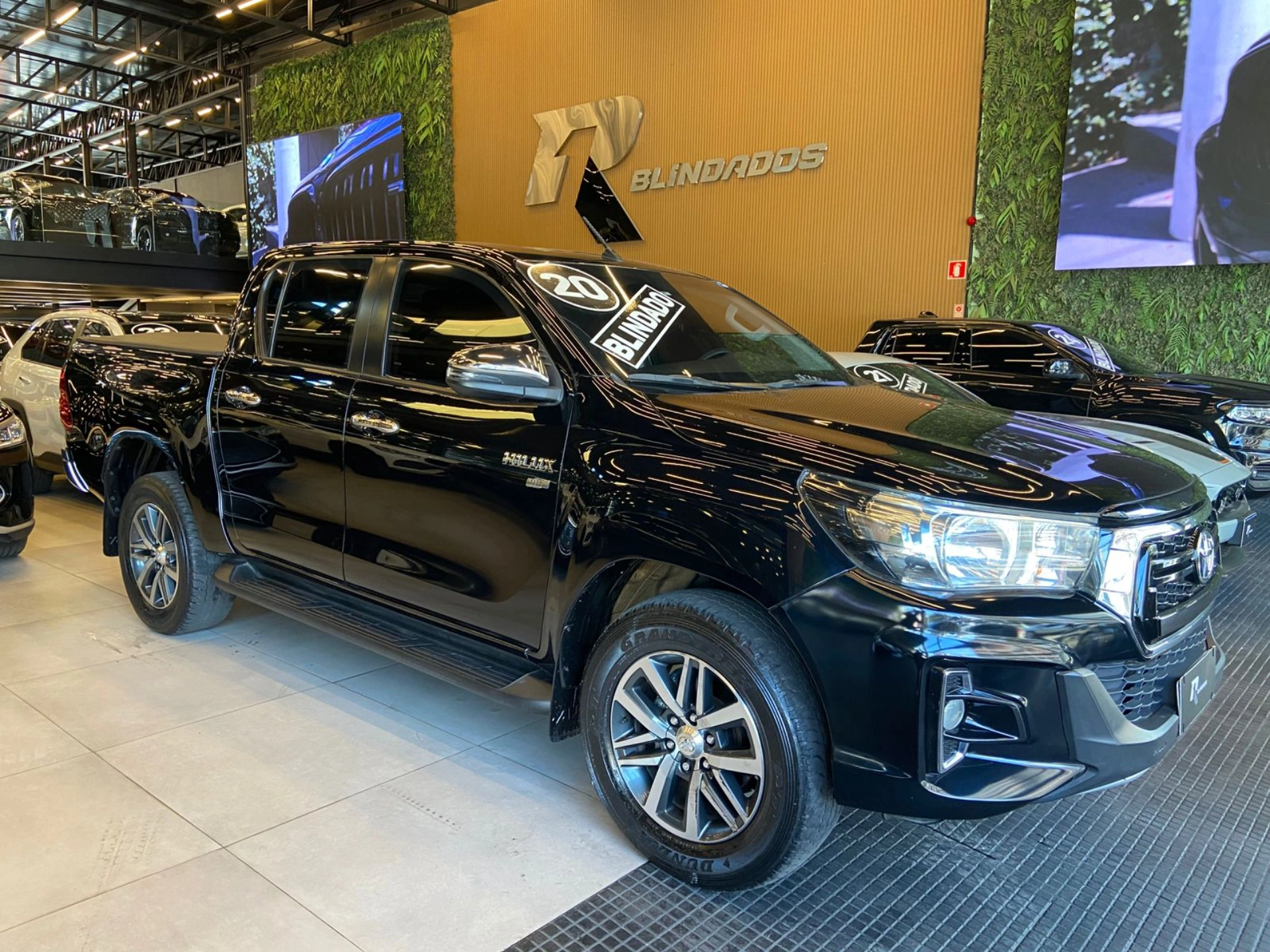 toyota HILUX 2.7 SRV 4X2 CD 16V FLEX 4P AUTOMÁTICO 2020