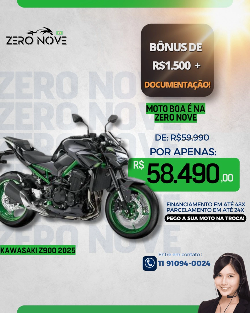 KAWASAKI Z900 Naked