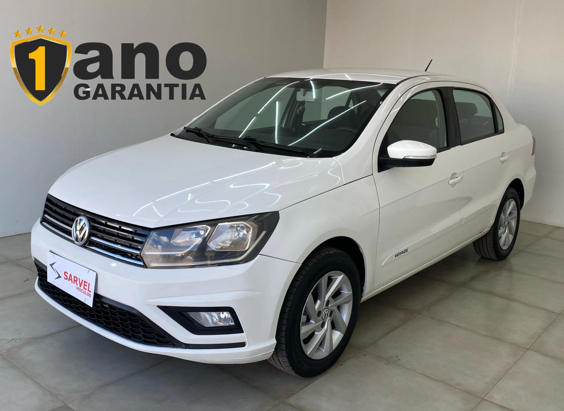 VOLKSWAGEN VOYAGE 1.6 16V MSI TOTALFLEX 4P AUTOMÁTICO