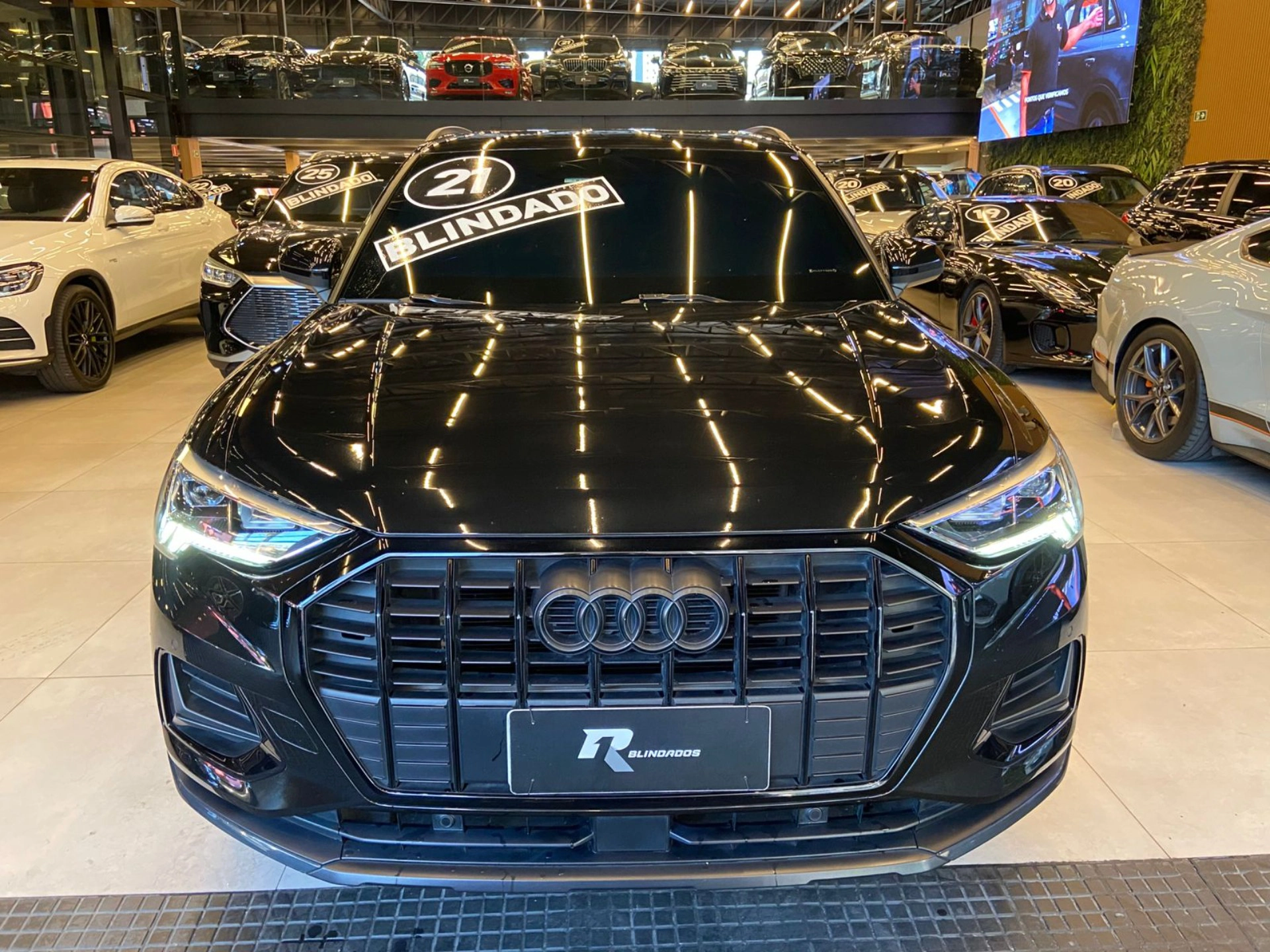 audi Q3 1.4 35 TFSI GASOLINA BLACK S LINE S TRONIC 2021