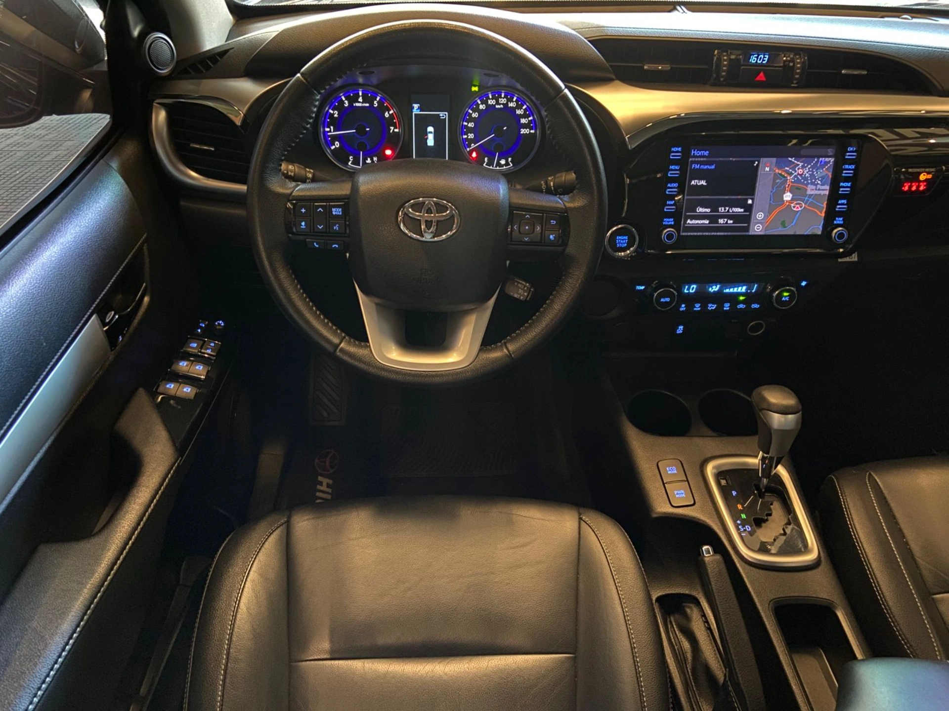 toyota HILUX 2.7 SRV 4X2 CD 16V FLEX 4P AUTOMÁTICO 2020