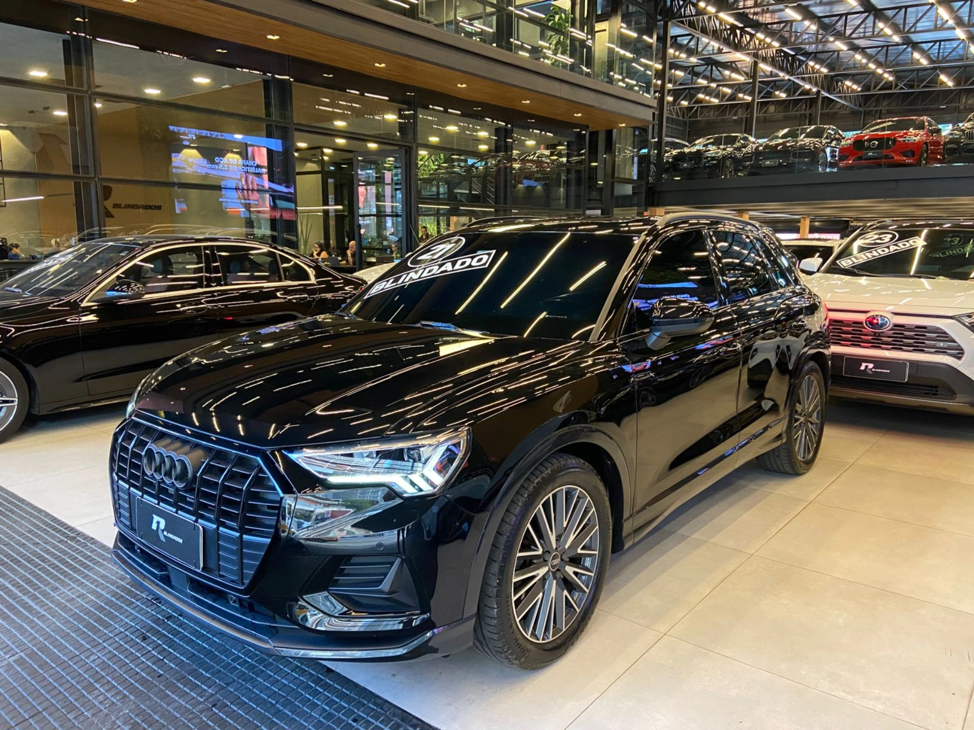 audi Q3 1.4 35 TFSI GASOLINA BLACK S LINE S TRONIC 2021