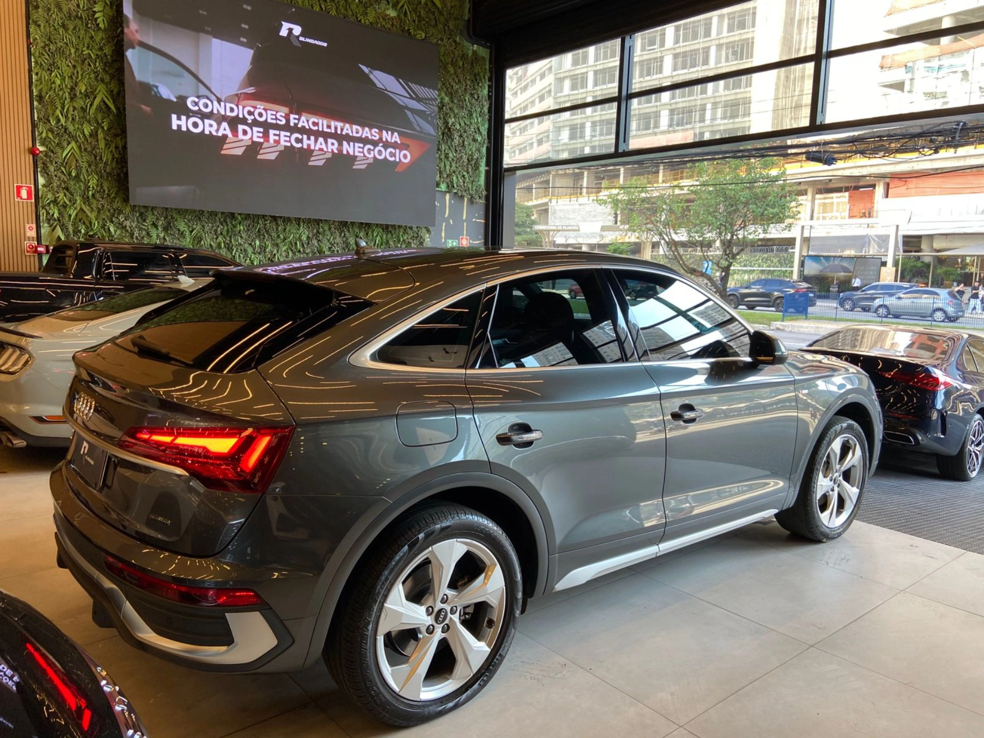 audi Q5 2.0 45 TFSI GASOLINA SPORBACK S-LINE QUATTRO S TRONIC 2021