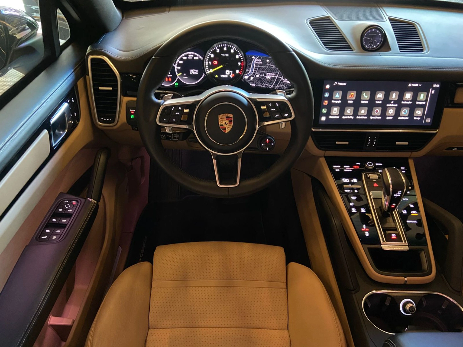 porsche CAYENNE 3.0 V6 E-HYBRID COUPÉ PLATINUM EDITION AWD TIPTRONIC S 2023