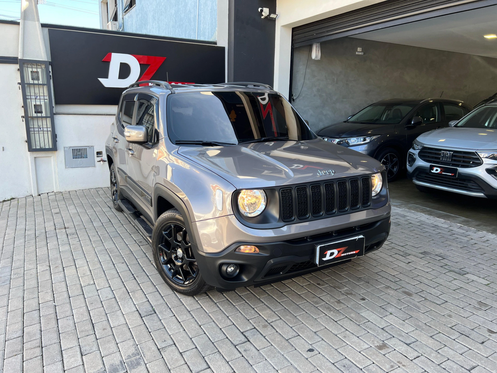 JEEP RENEGADE 1.8 16V FLEX SPORT 4P AUTOMÁTICO