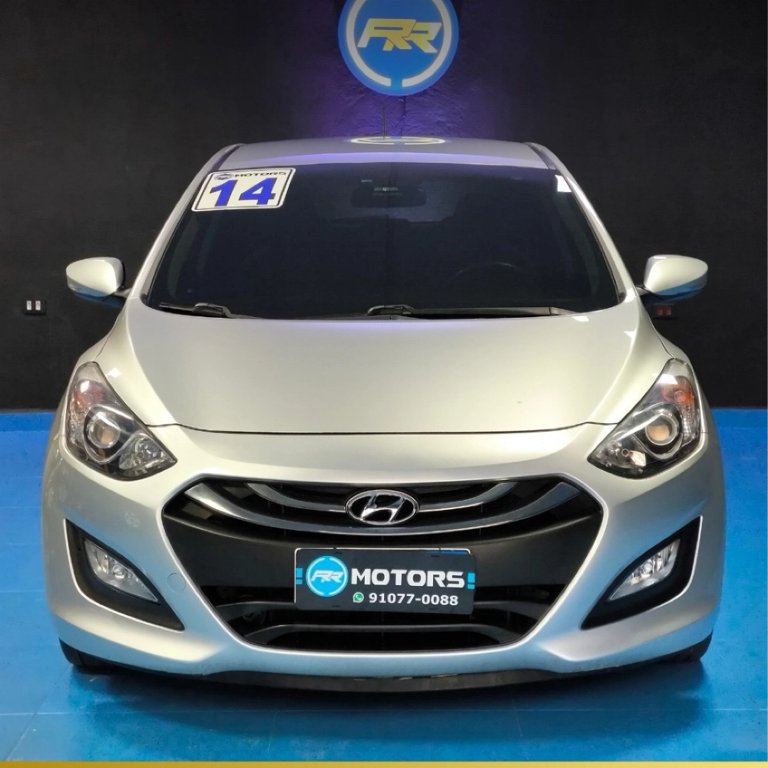 HYUNDAI I30 1.8 MPI 16V GASOLINA 4P AUTOMATICO