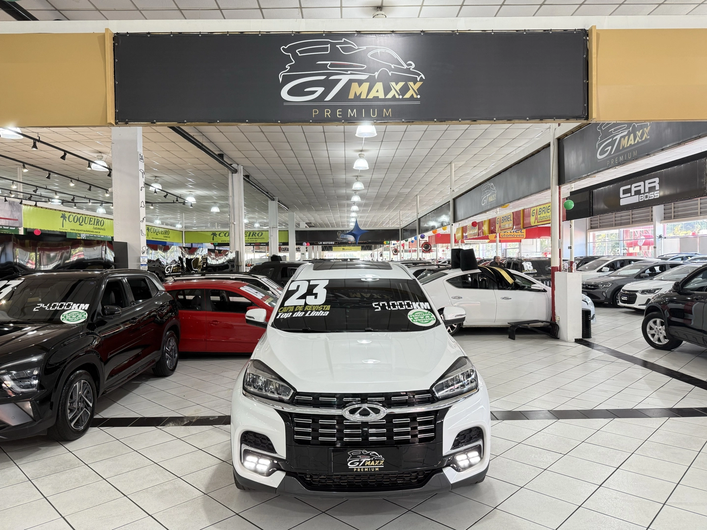 CAOA CHERY TIGGO 8 1.6 TGDI GASOLINA TXS DCT