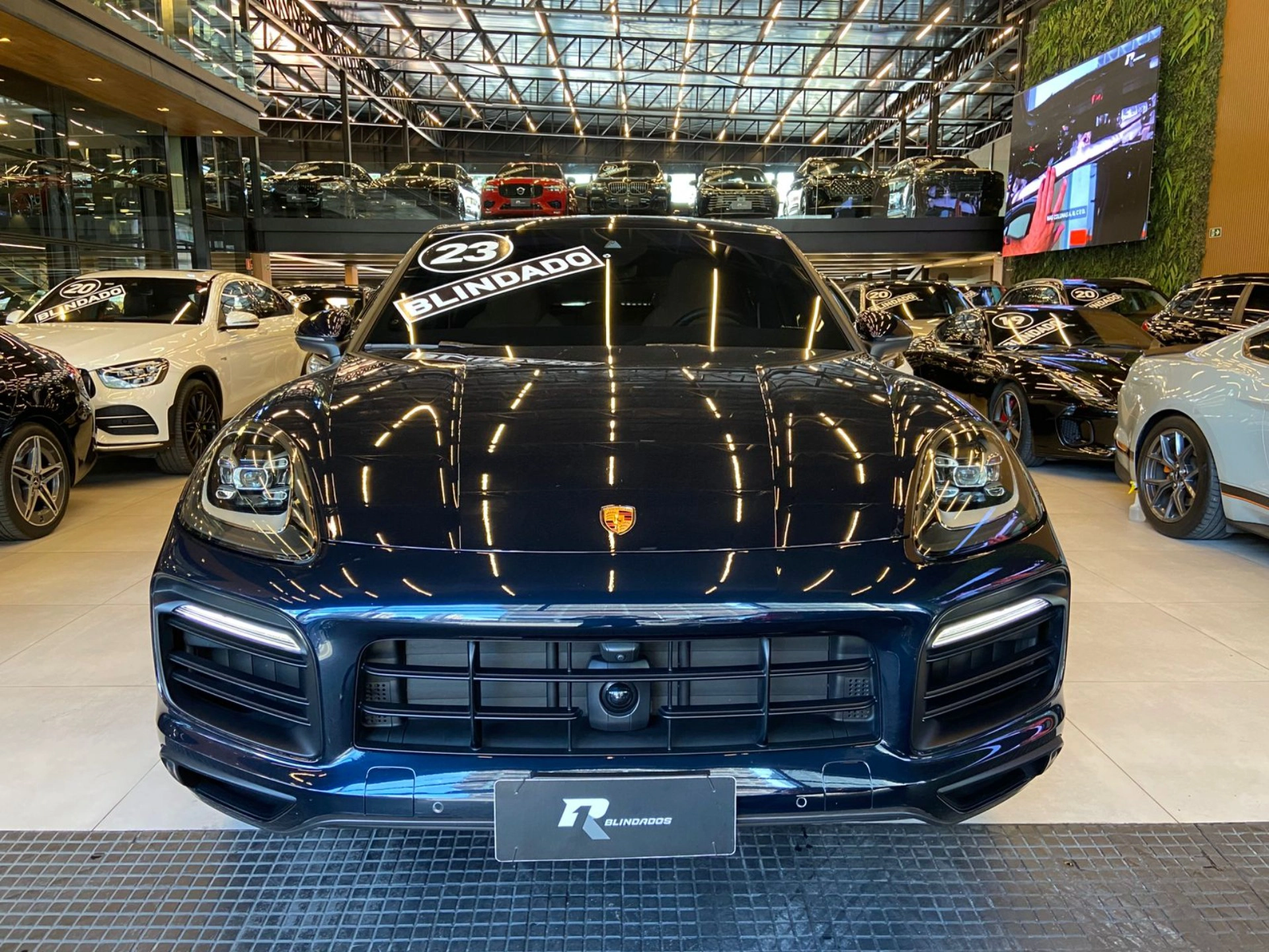 porsche CAYENNE 3.0 V6 E-HYBRID COUPÉ PLATINUM EDITION AWD TIPTRONIC S 2023