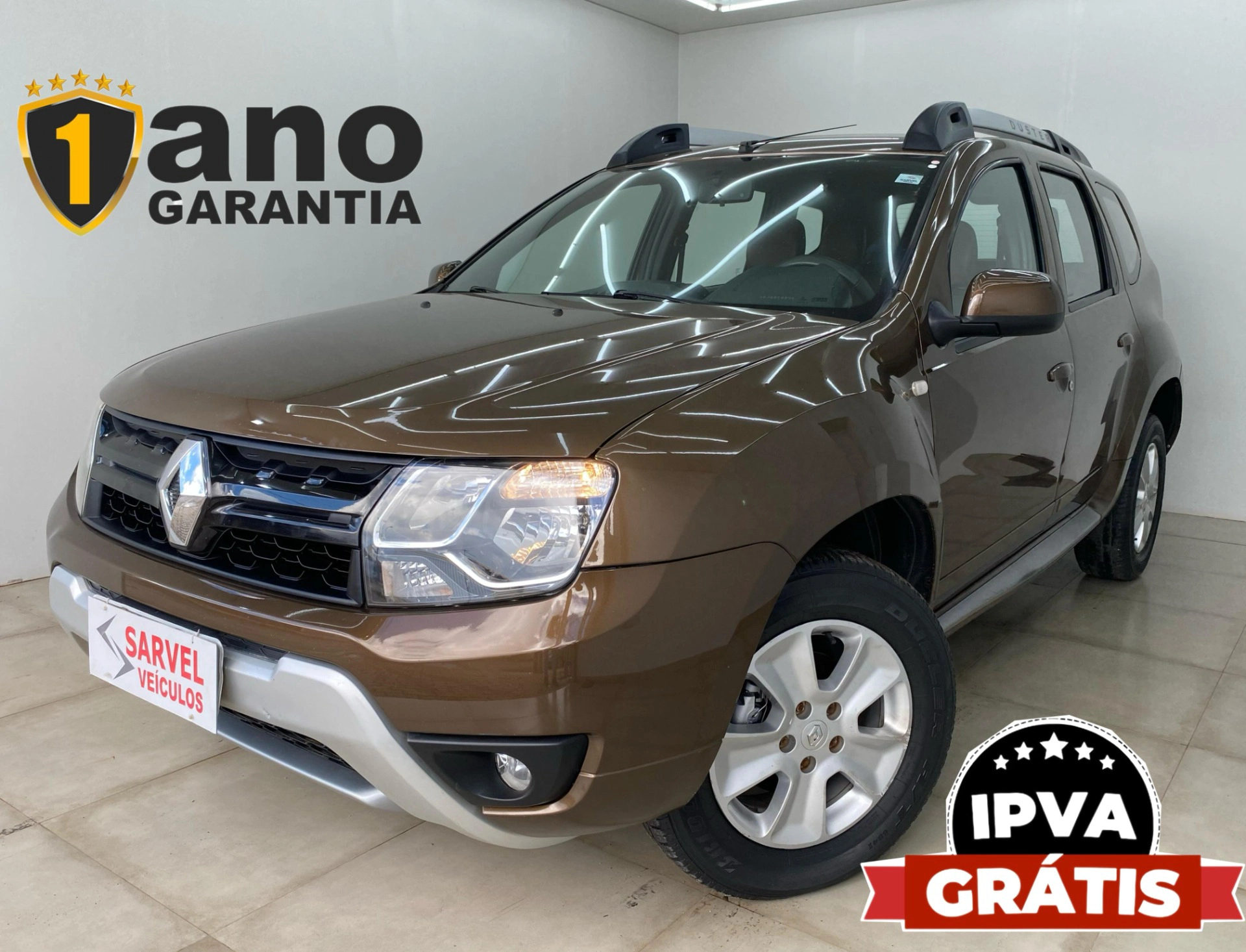 RENAULT DUSTER 2.0 DYNAMIQUE 4X2 16V FLEX 4P AUTOMÁTICO