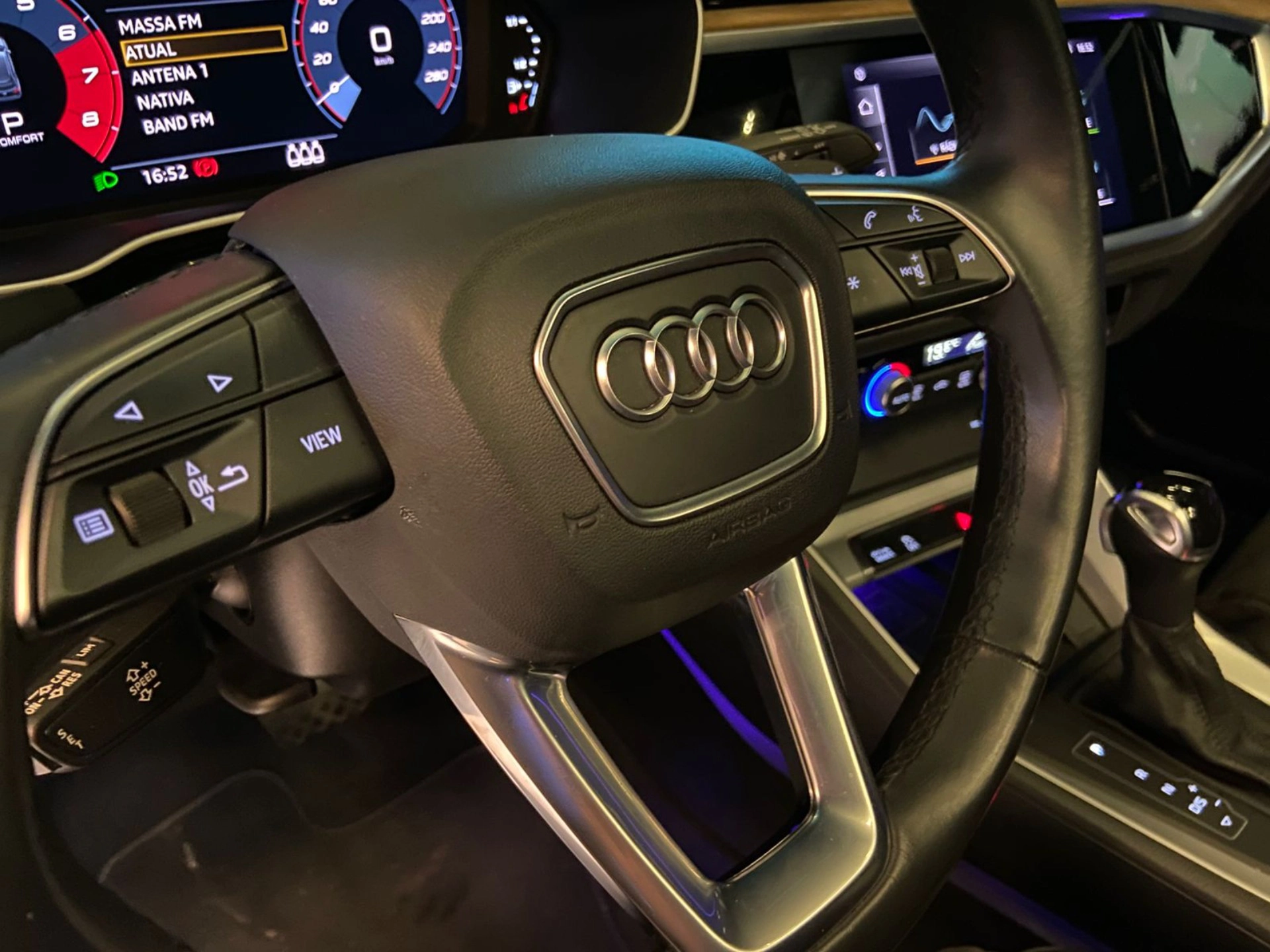 audi Q3 1.4 35 TFSI GASOLINA BLACK S LINE S TRONIC 2021