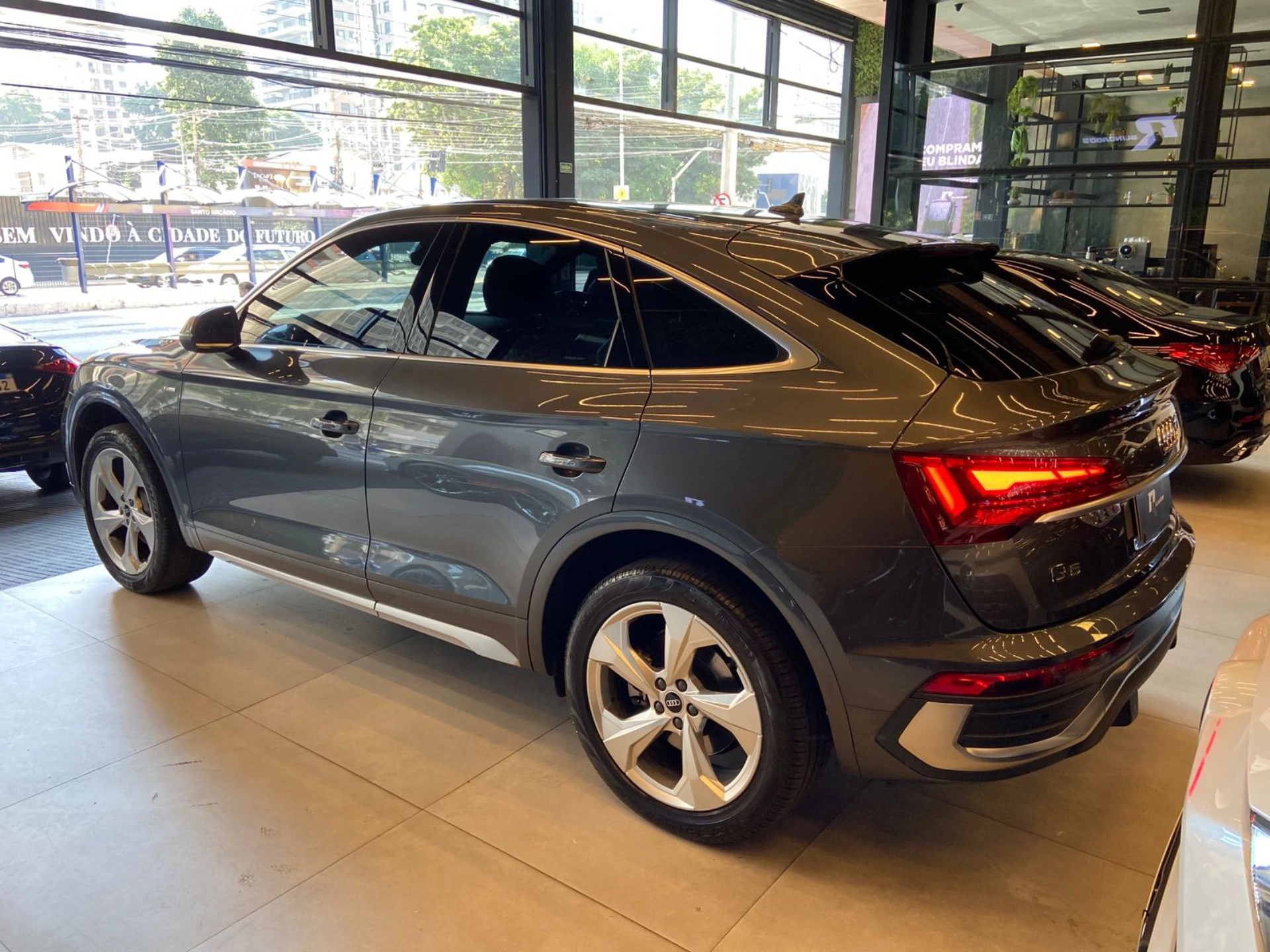 audi Q5 2.0 45 TFSI GASOLINA SPORBACK S-LINE QUATTRO S TRONIC 2021