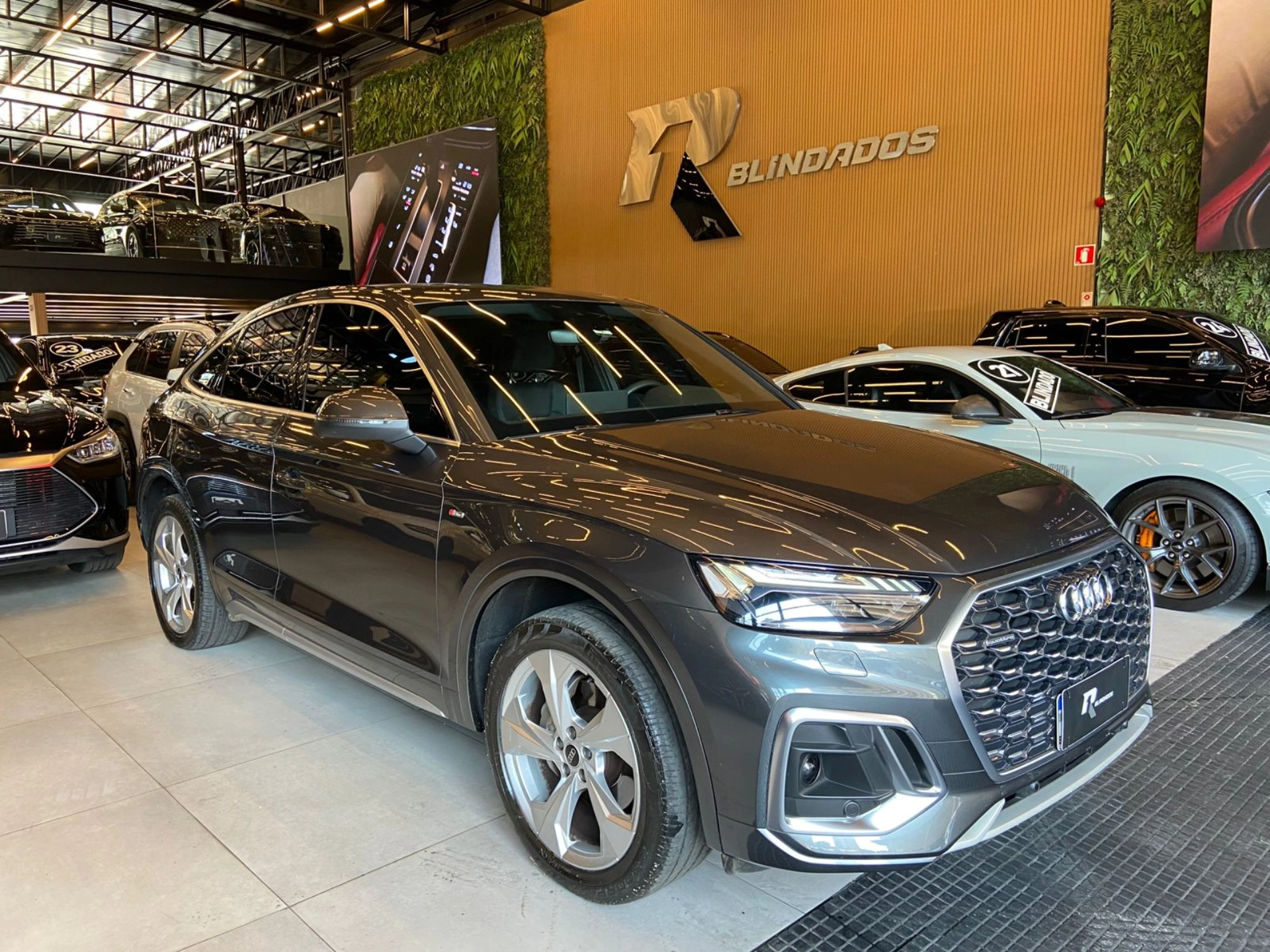audi Q5 2.0 45 TFSI GASOLINA SPORBACK S-LINE QUATTRO S TRONIC 2021