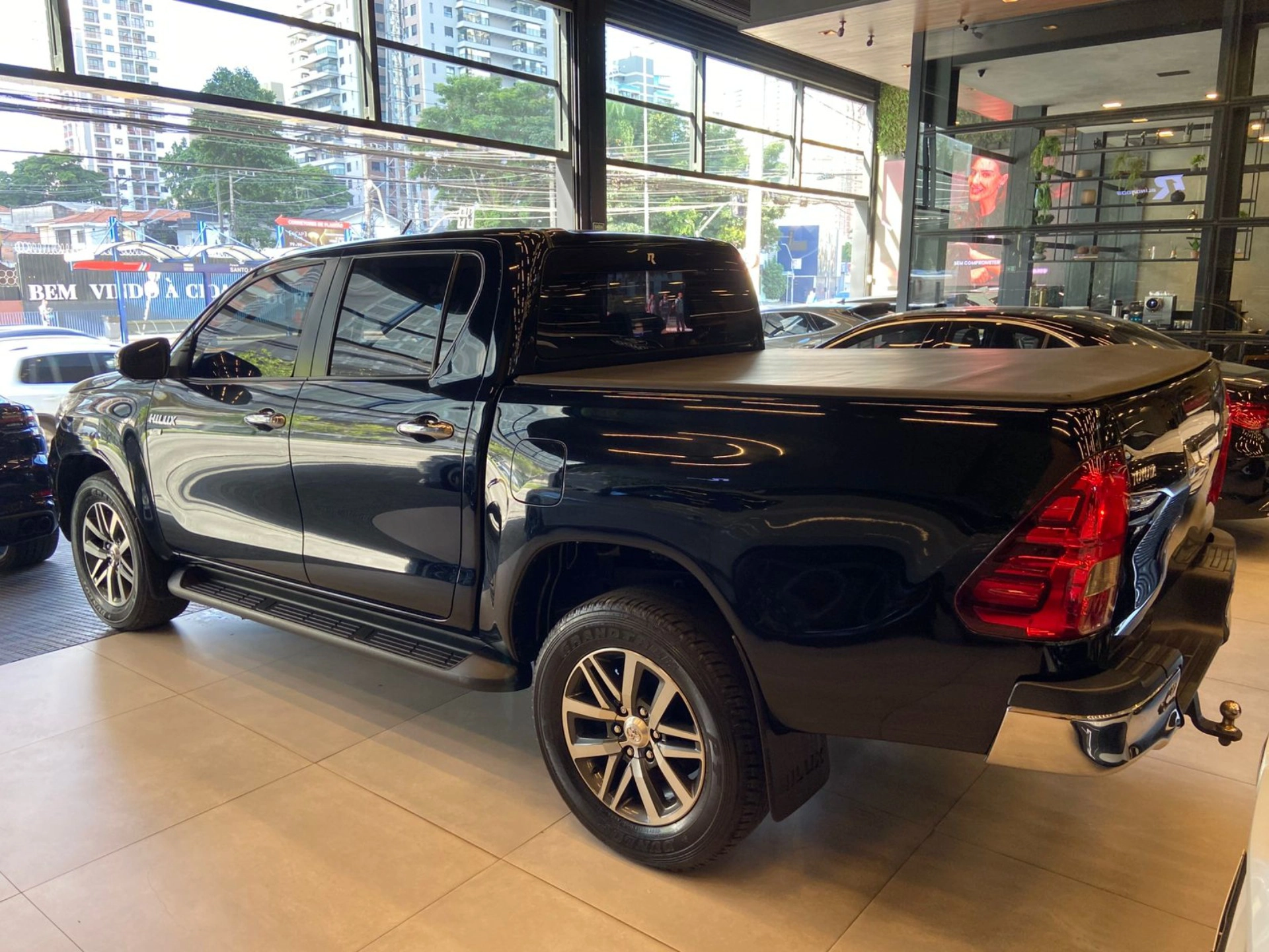 toyota HILUX 2.7 SRV 4X2 CD 16V FLEX 4P AUTOMÁTICO 2020