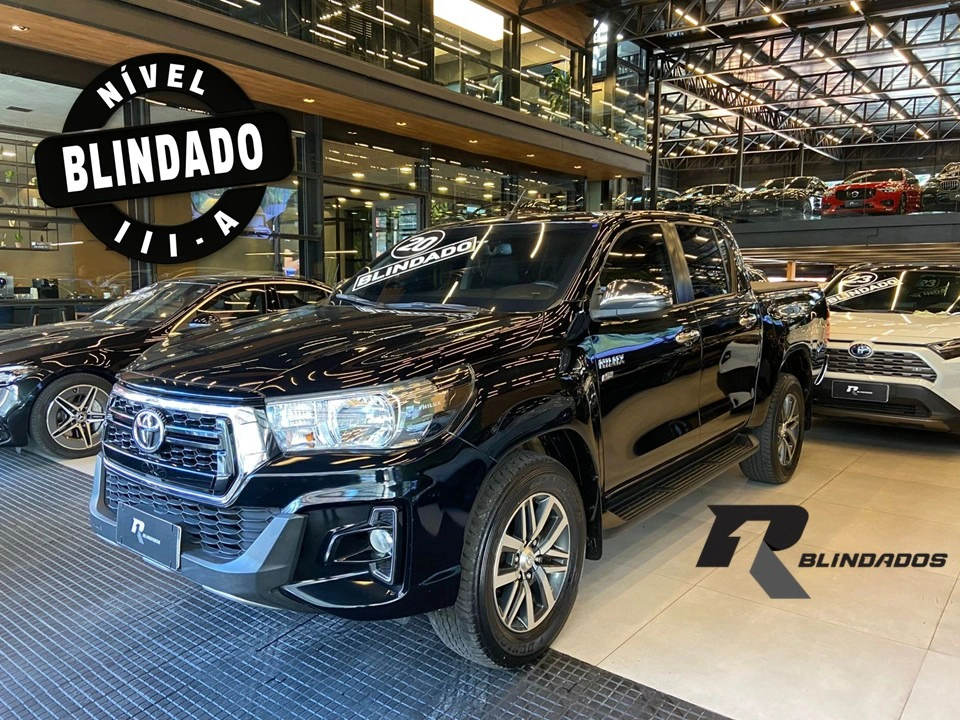 toyota HILUX 2.7 SRV 4X2 CD 16V FLEX 4P AUTOMÁTICO 2020 toyota HILUX 2.7 SRV 4X2 CD 16V FLEX 4P AUTOMÁTICO 2020