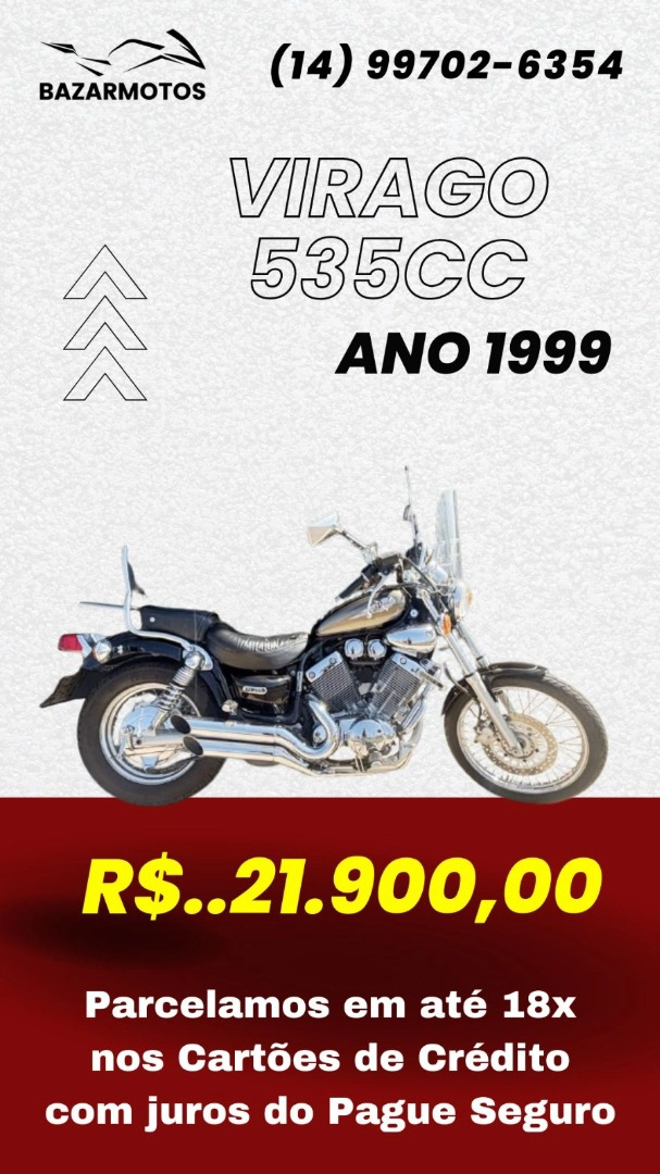 YAMAHA VIRAGO XV 535 Custom
