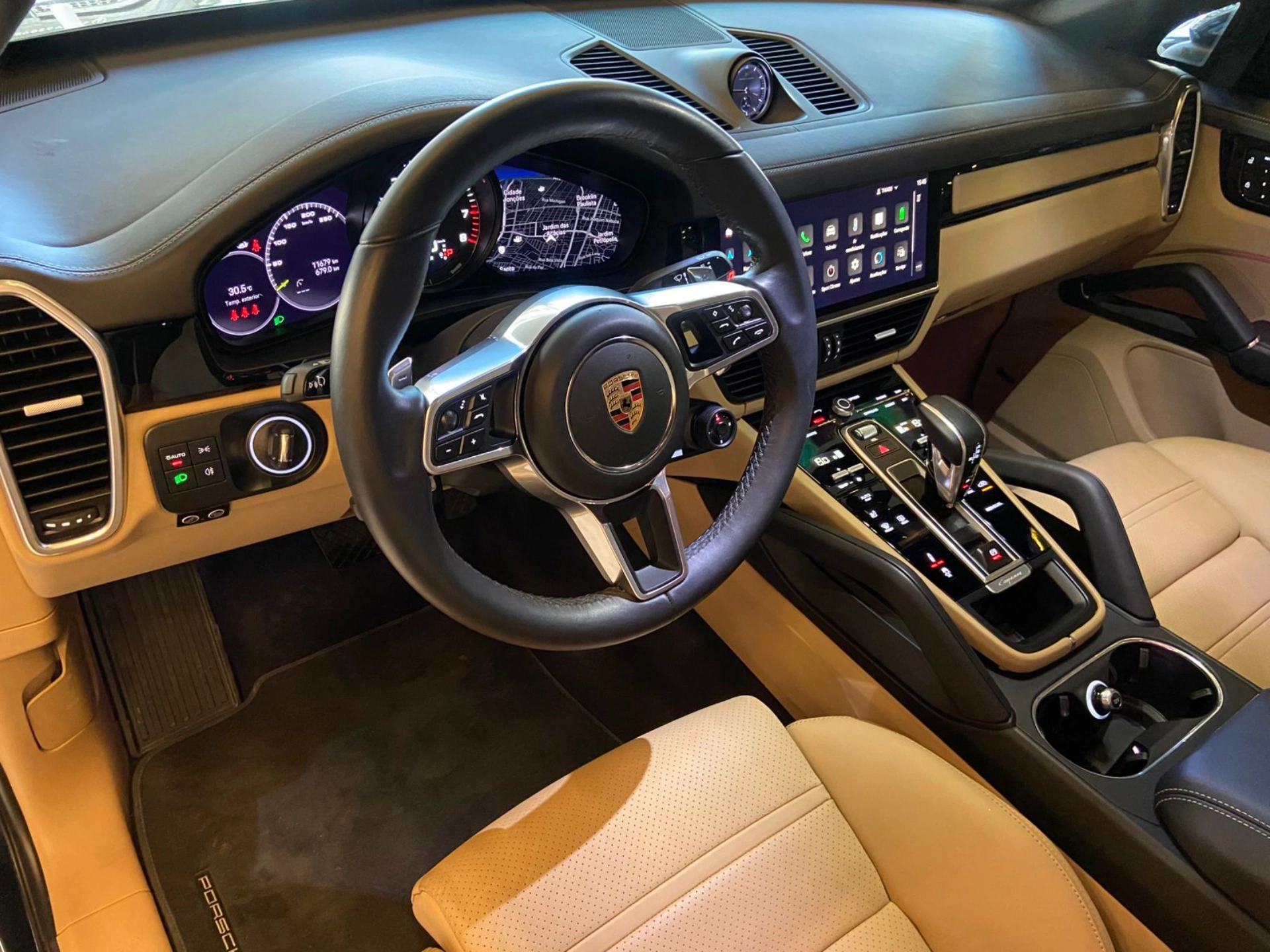 porsche CAYENNE 3.0 V6 E-HYBRID COUPÉ PLATINUM EDITION AWD TIPTRONIC S 2023