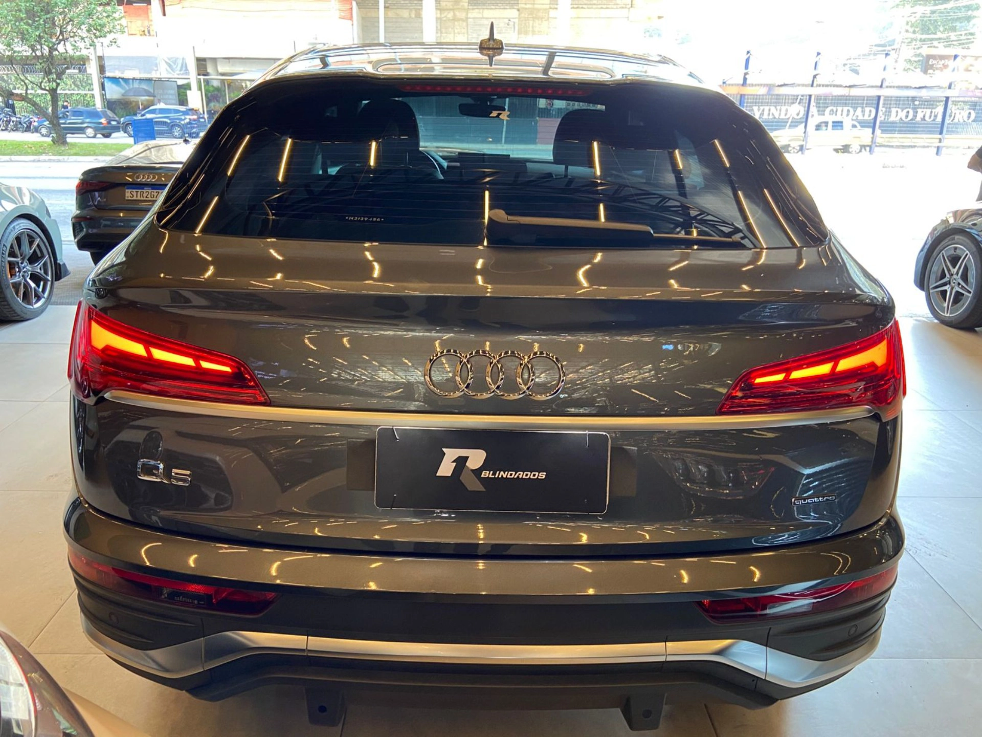 audi Q5 2.0 45 TFSI GASOLINA SPORBACK S-LINE QUATTRO S TRONIC 2021