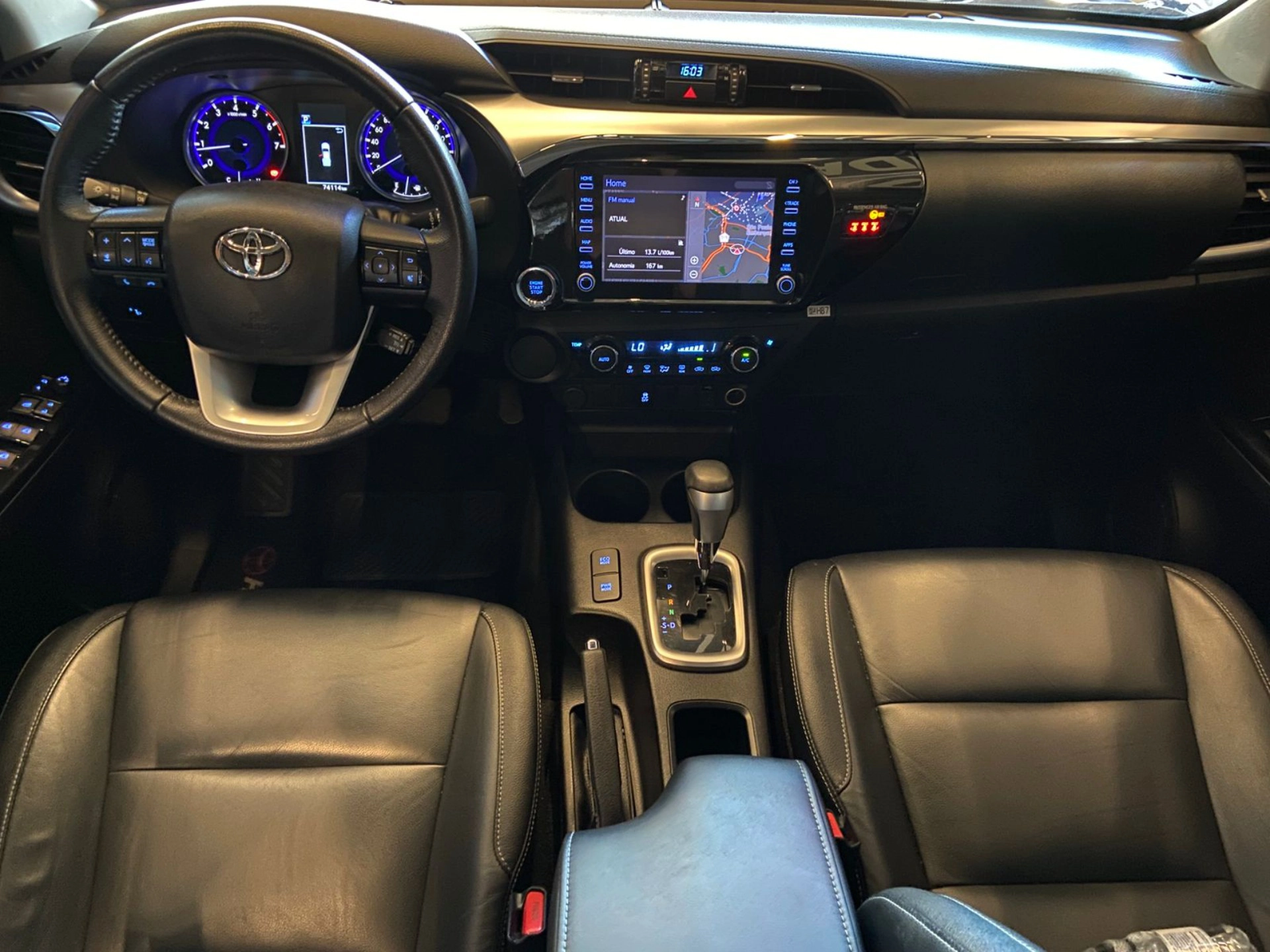 toyota HILUX 2.7 SRV 4X2 CD 16V FLEX 4P AUTOMÁTICO 2020