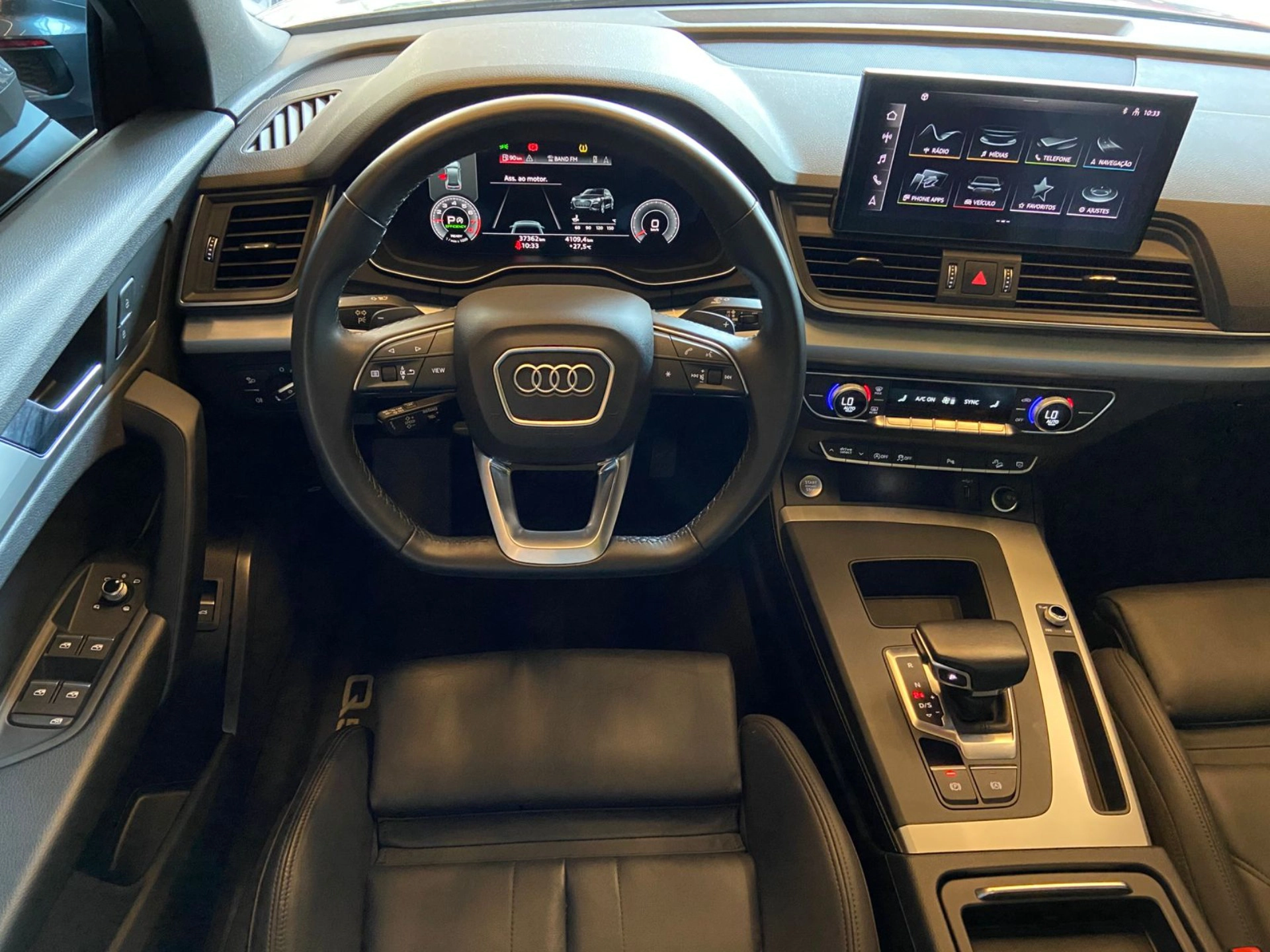 audi Q5 2.0 45 TFSI GASOLINA SPORBACK S-LINE QUATTRO S TRONIC 2021