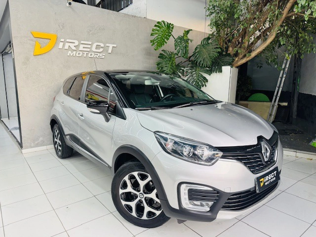 RENAULT CAPTUR 2.0 16V HI-FLEX INTENSE AUTOMÁTICO
