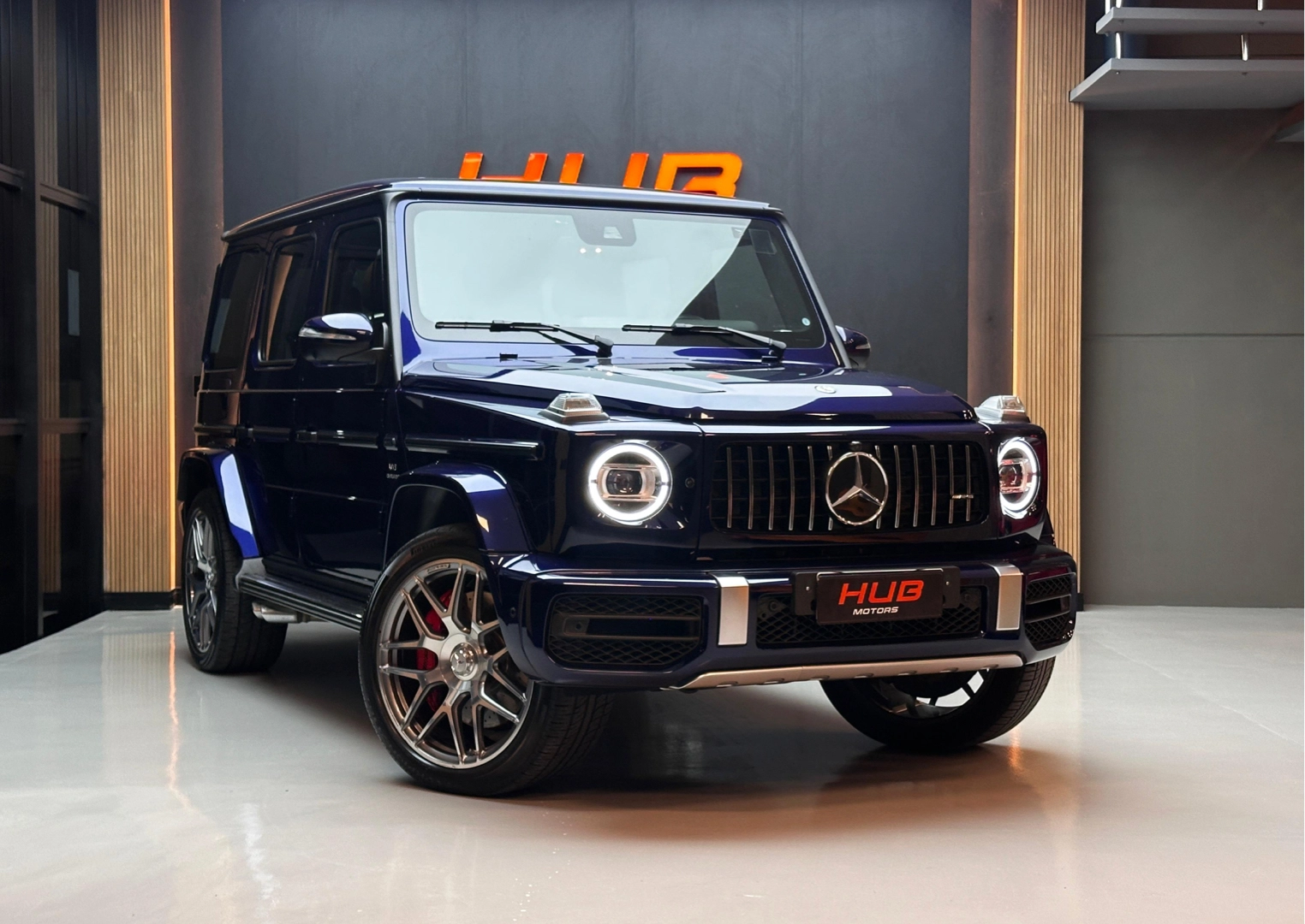 MERCEDES-BENZ G 63 AMG 4.0 V8 TURBO GASOLINA 4MATIC SPEEDSHIFT