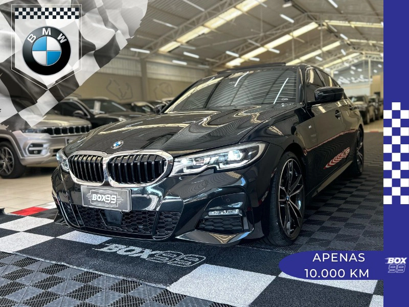 BMW 320I 2.0 16V TURBO FLEX M SPORT AUTOMÁTICO