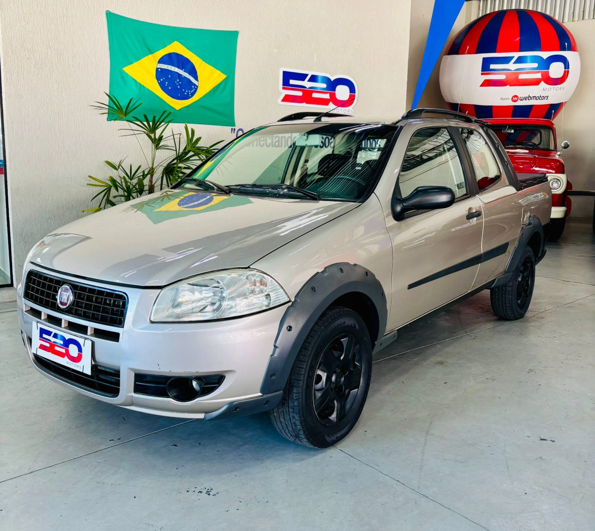 FIAT STRADA 1.4 MPI WORKING CD 8V FLEX 2P MANUAL