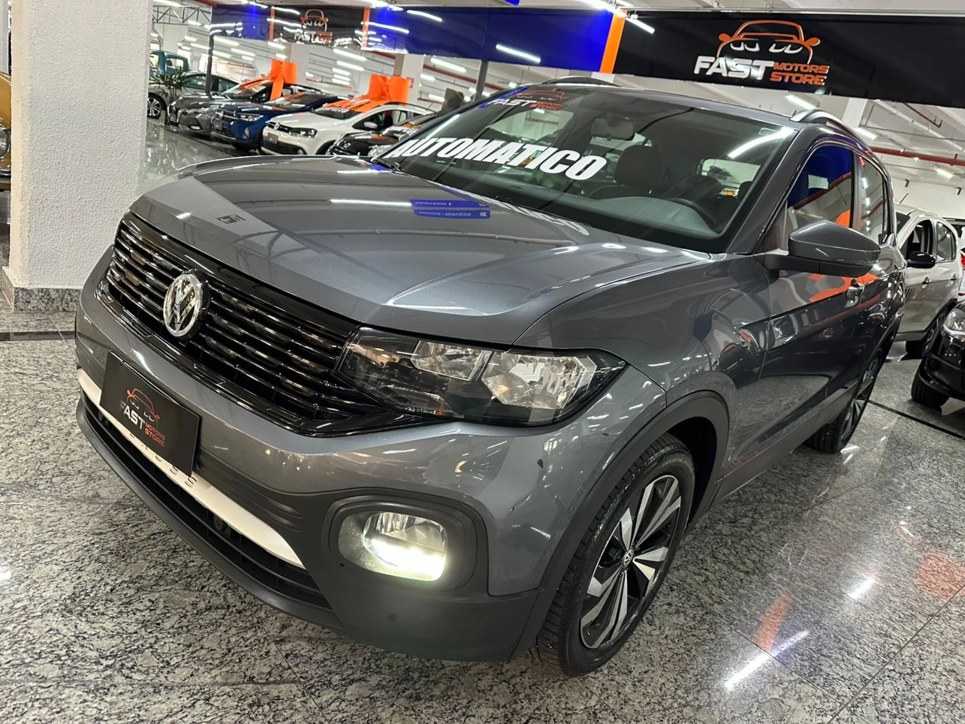 VOLKSWAGEN T-CROSS 1.0 200 TSI TOTAL FLEX AUTOMÁTICO