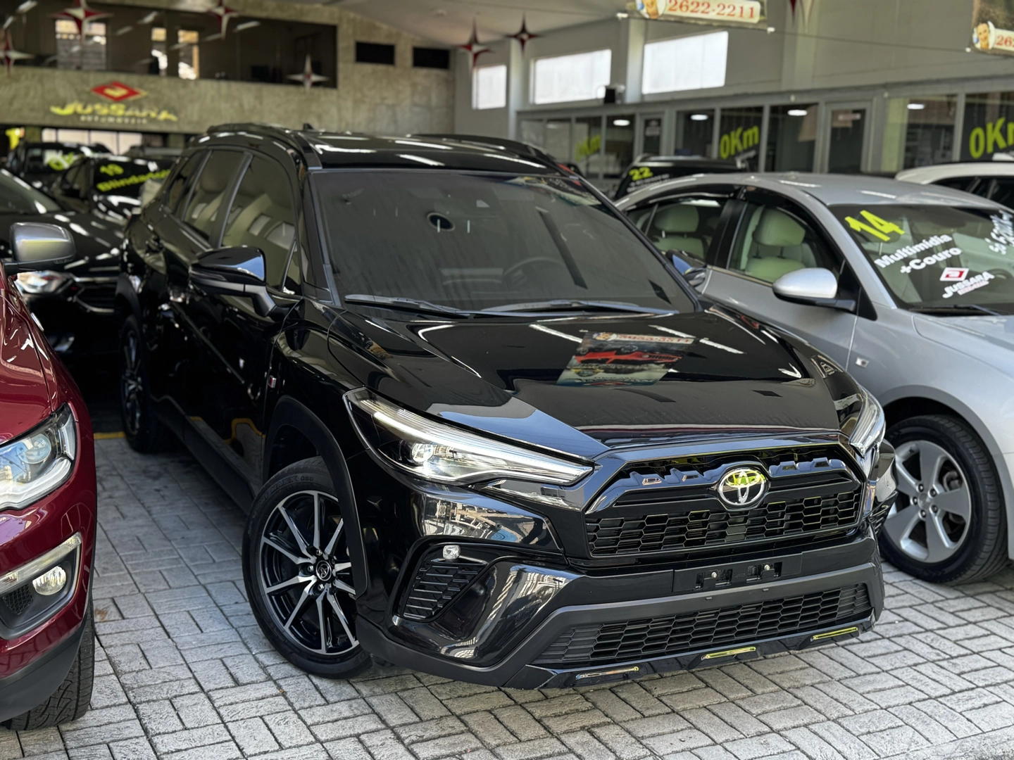 TOYOTA COROLLA CROSS 2.0 VVT-IE FLEX GR-SPORT DIRECT SHIFT