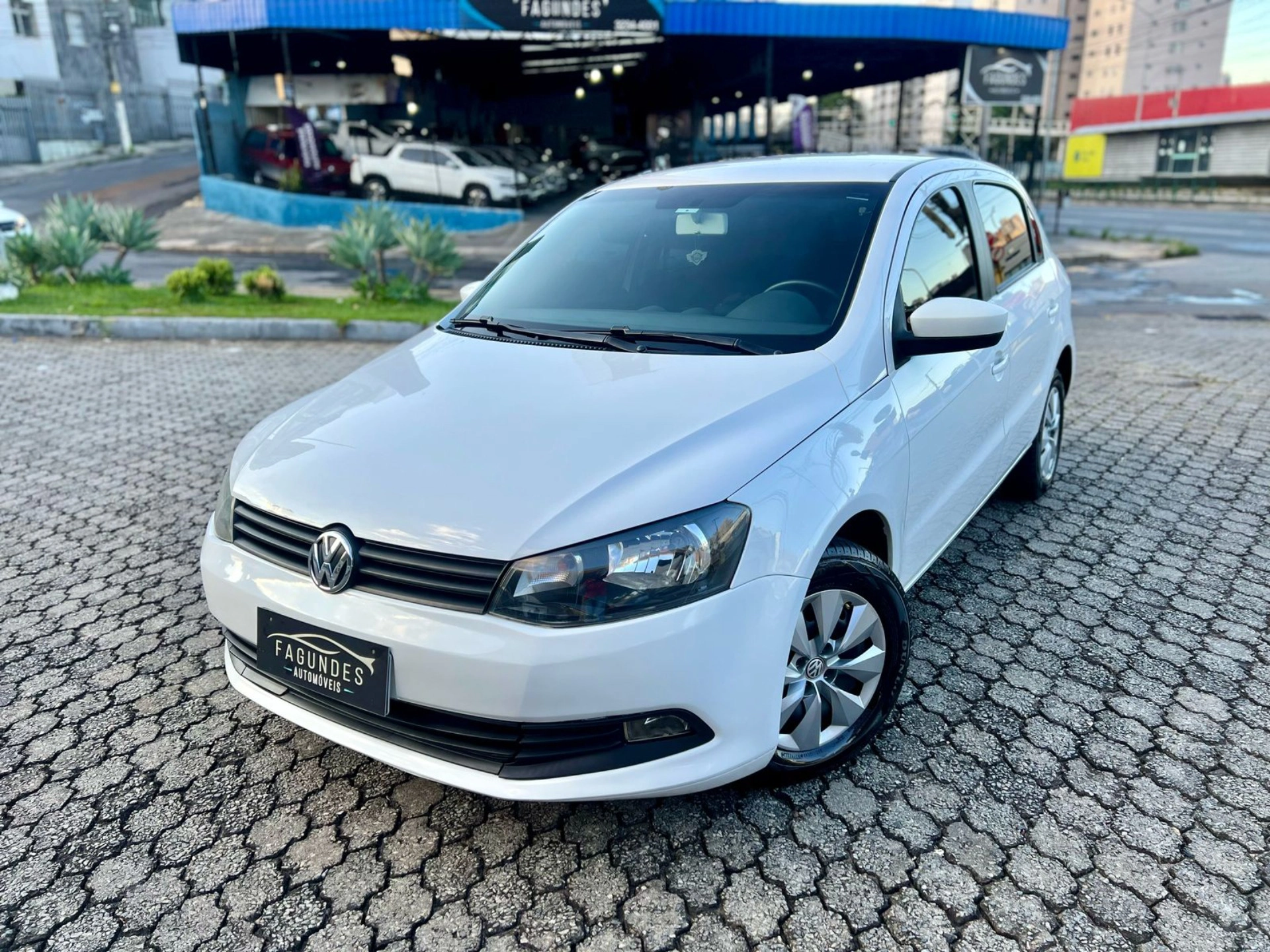 VOLKSWAGEN GOL 1.0 MI CITY 8V FLEX 4P MANUAL