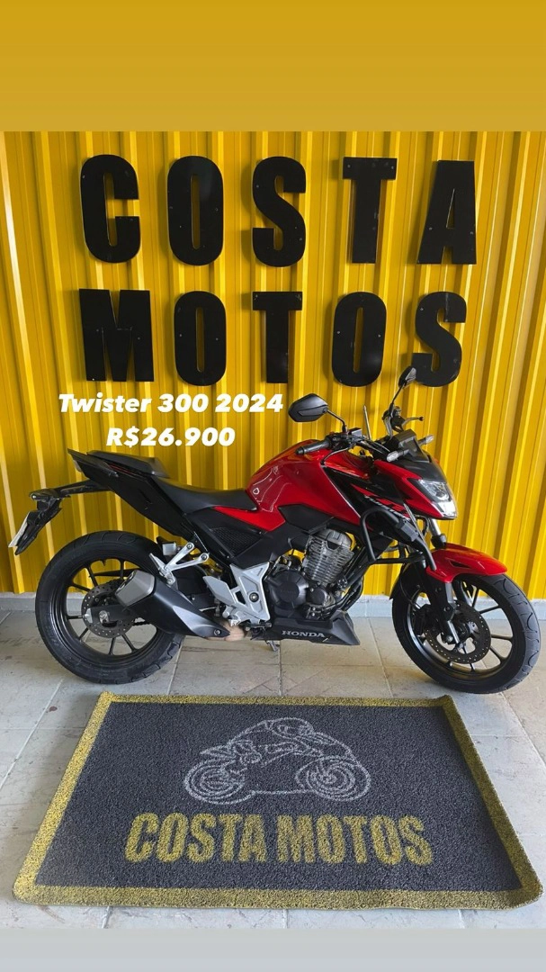 HONDA CB 300F TWISTER ABS Street