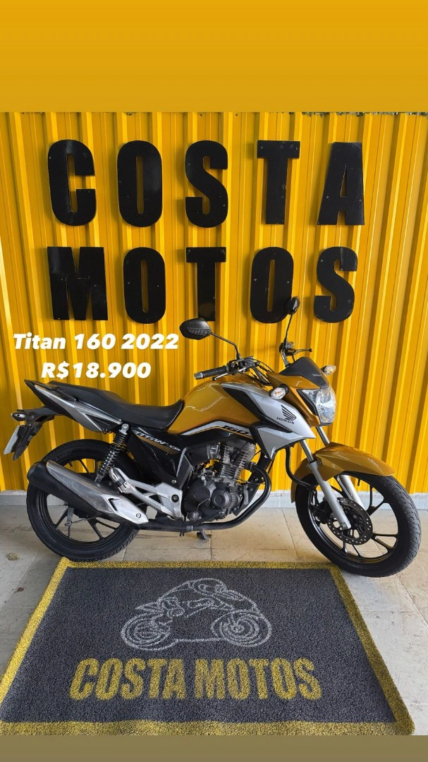 HONDA CG 160 TITAN Street
