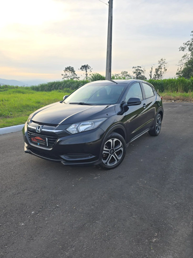 HONDA HR-V 1.8 16V FLEX LX 4P AUTOMÁTICO