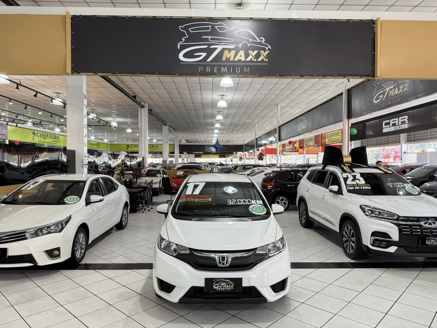 HONDA FIT 1.5 LX 16V FLEX 4P AUTOMÁTICO