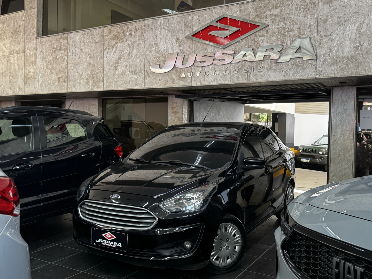 FORD KA 1.5 TI-VCT FLEX SE PLUS SEDAN AUTOMÁTICO