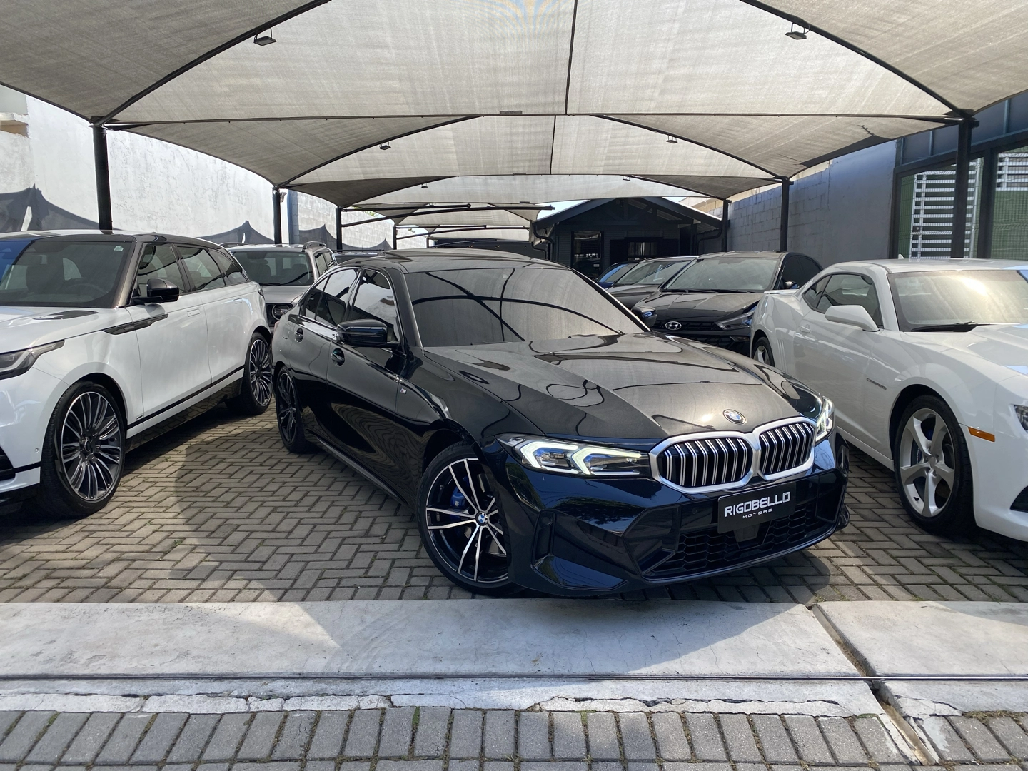 BMW 320I 2.0 16V TURBO FLEX M SPORT AUTOMÁTICO