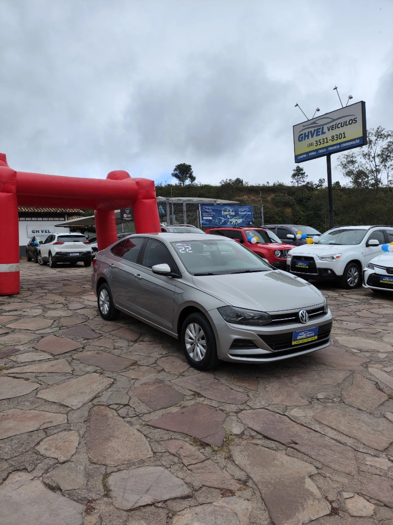 VOLKSWAGEN VIRTUS 1.6 MSI TOTAL FLEX AUTOMÁTICO