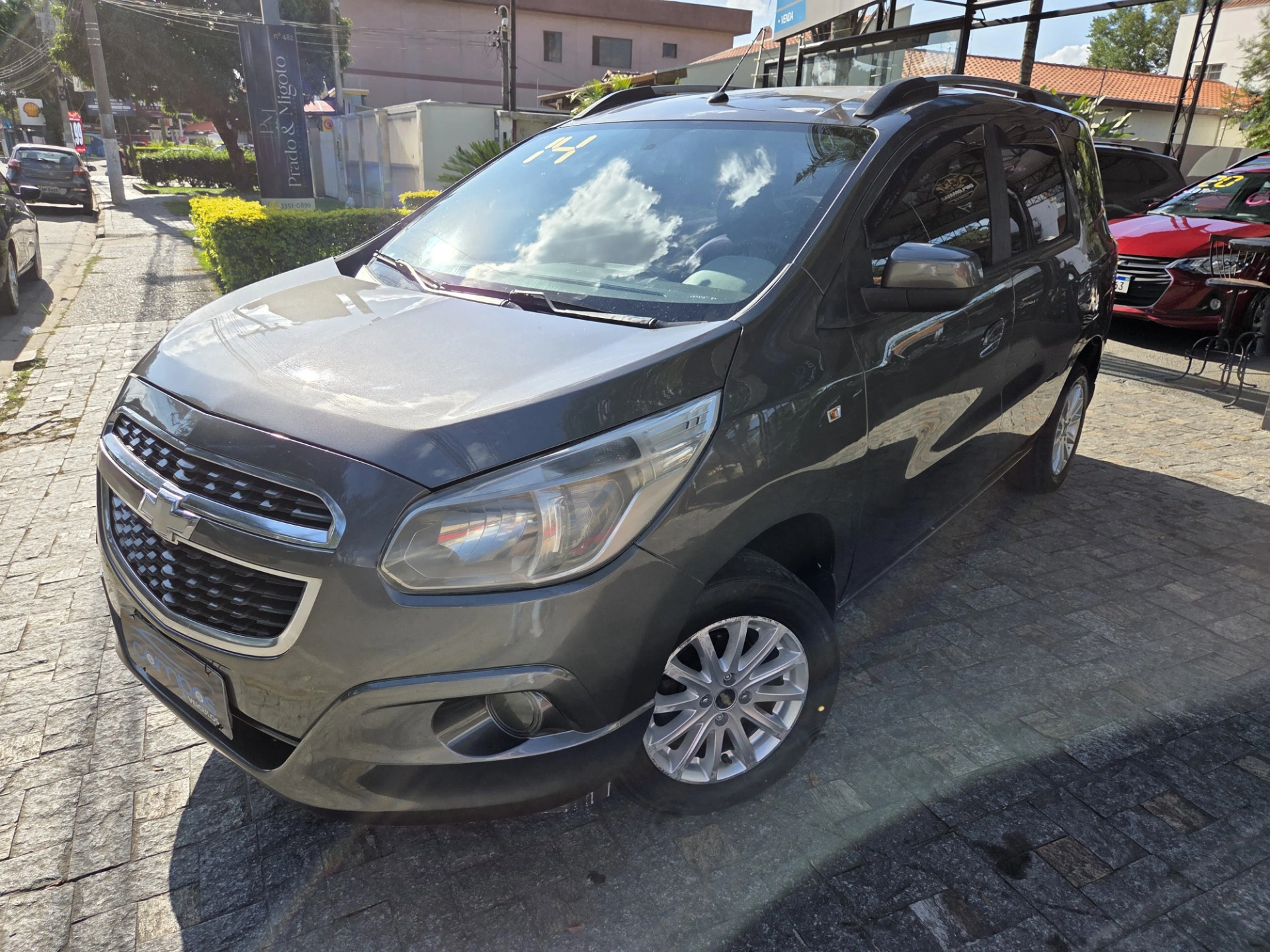 CHEVROLET SPIN 1.8 LT 8V FLEX 4P AUTOMÁTICO