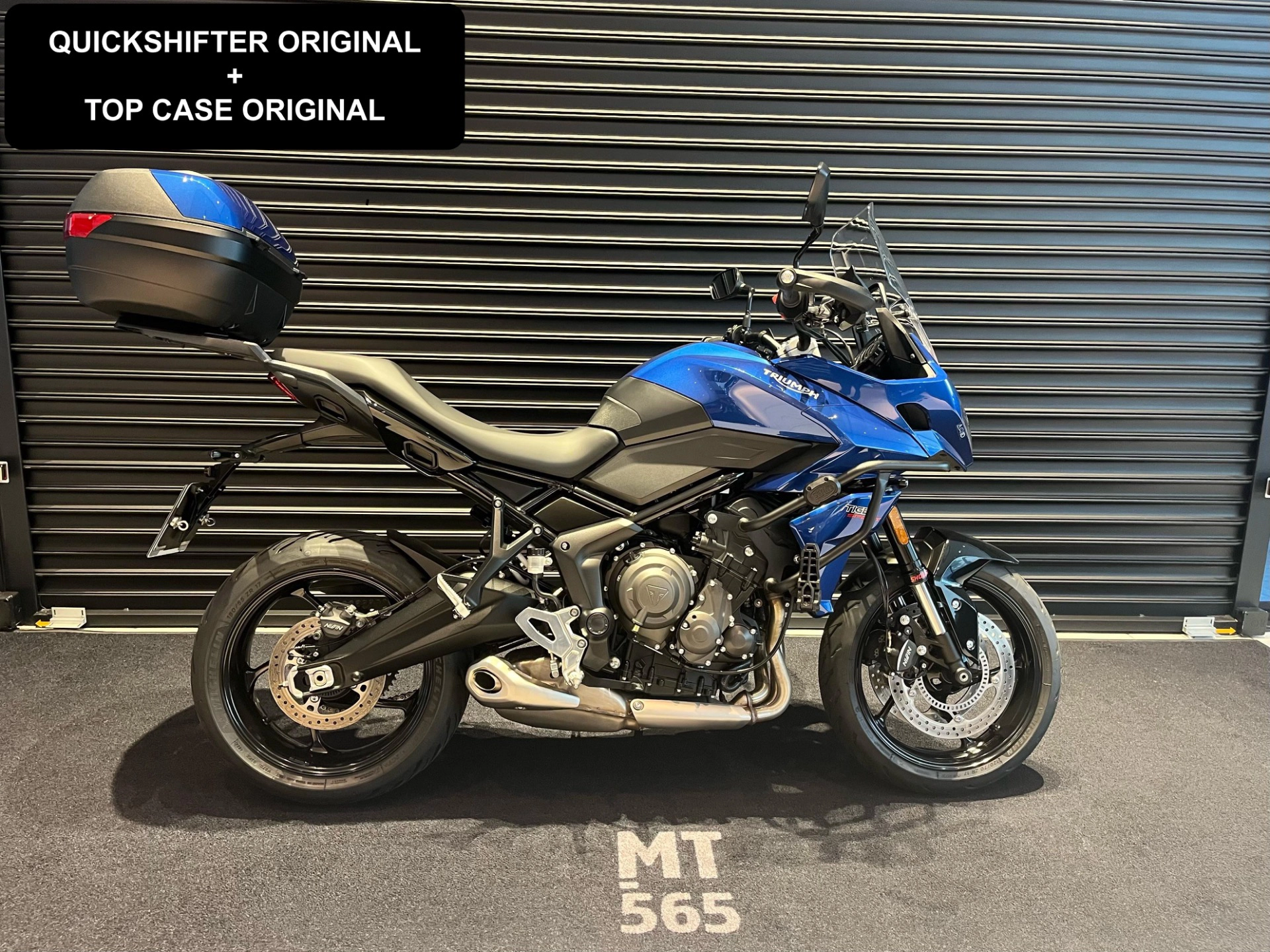 TRIUMPH TIGER 660 SPORT Trail