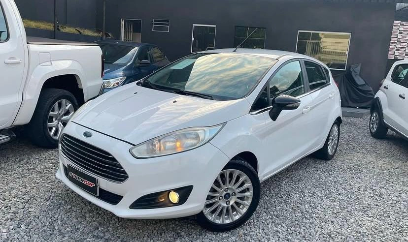FORD FIESTA 1.0 ECOBOOST TITANIUM PLUS HATCH 12V GASOLINA 4P POWERSHIFT