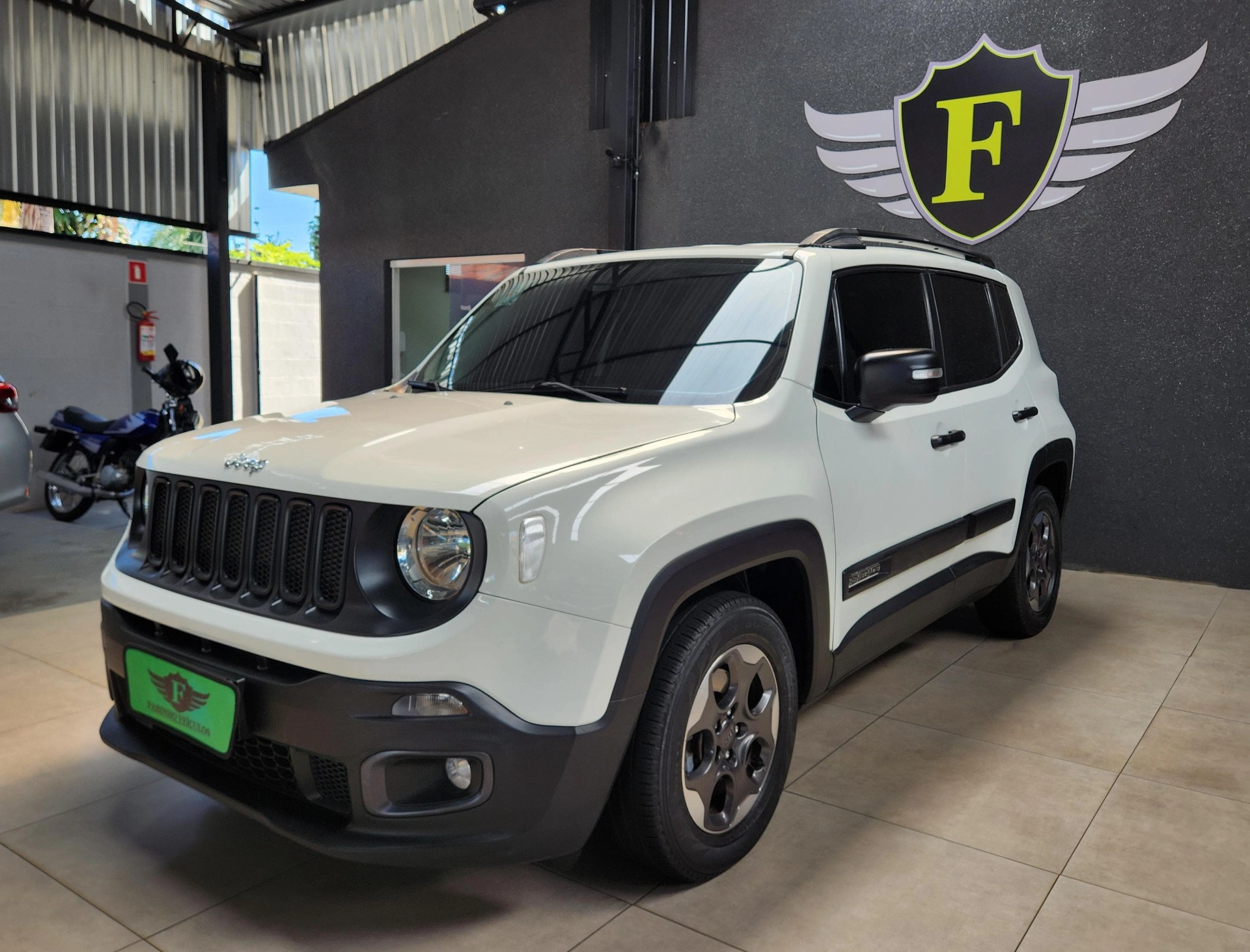 JEEP RENEGADE 1.8 16V FLEX 4P AUTOMÁTICO