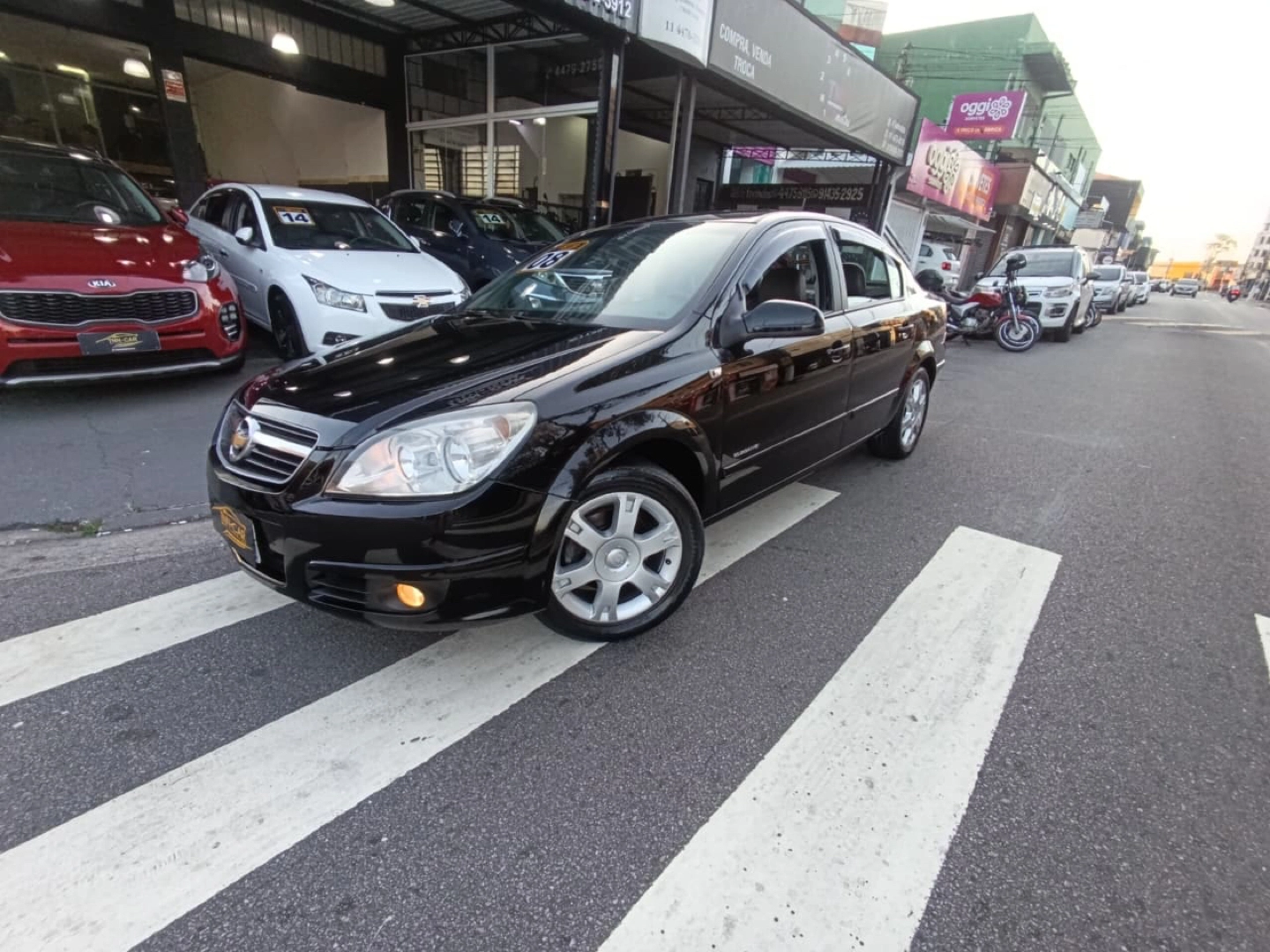 CHEVROLET VECTRA 2.0 MPFI ELEGANCE 8V FLEX 4P AUTOMÁTICO