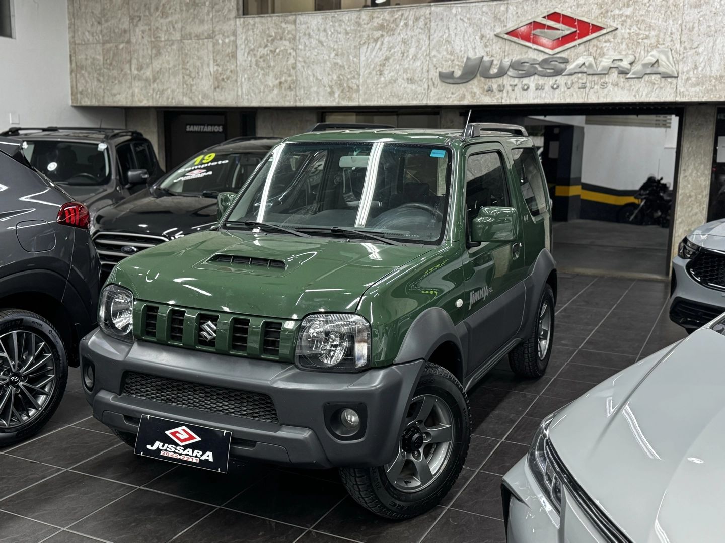 SUZUKI JIMNY 1.3 4ALL 4X4 16V GASOLINA 2P MANUAL