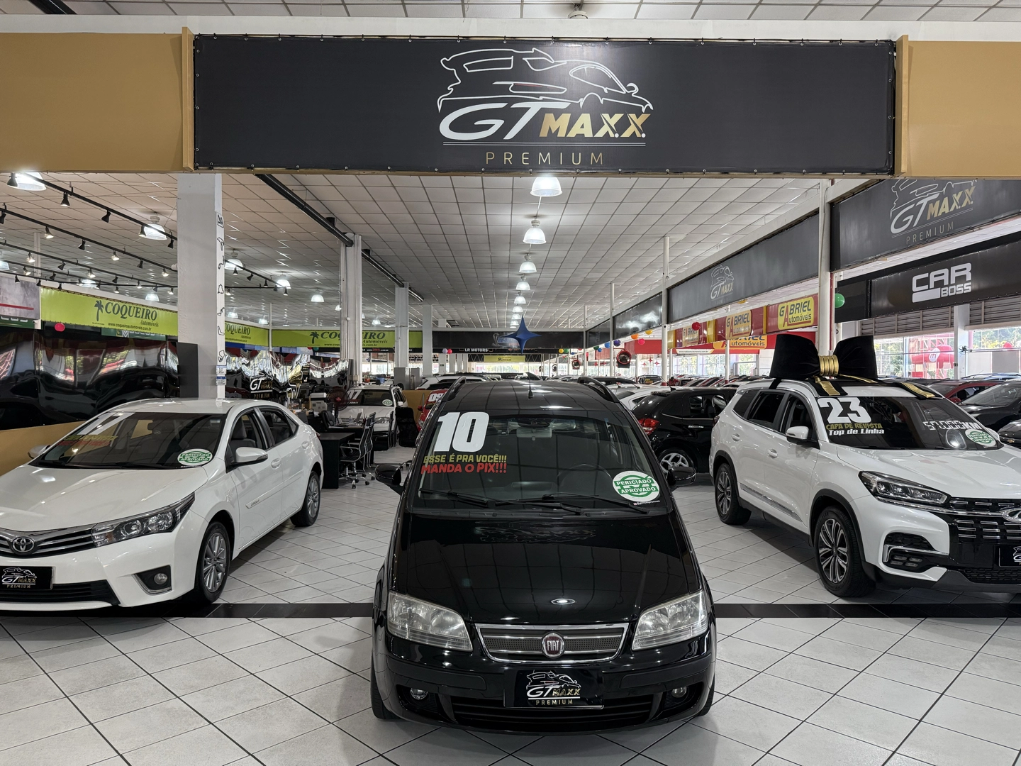 FIAT IDEA 1.4 MPI FIRE ELX 8V FLEX 4P MANUAL