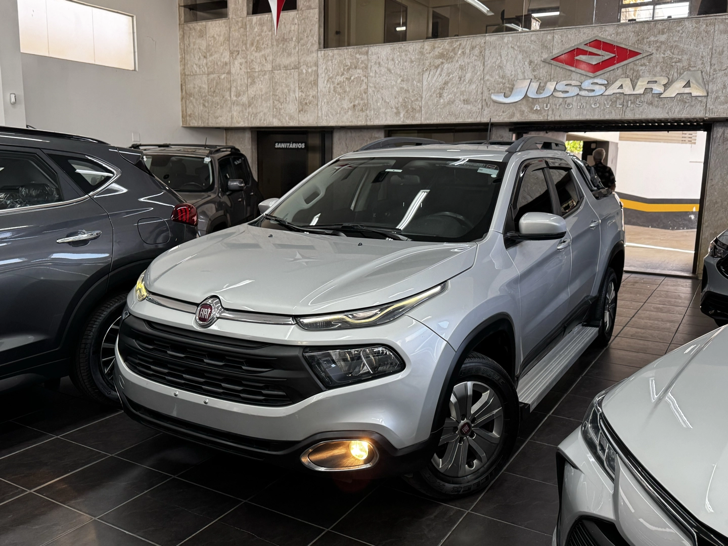 FIAT TORO 1.8 16V EVO FLEX FREEDOM AT6